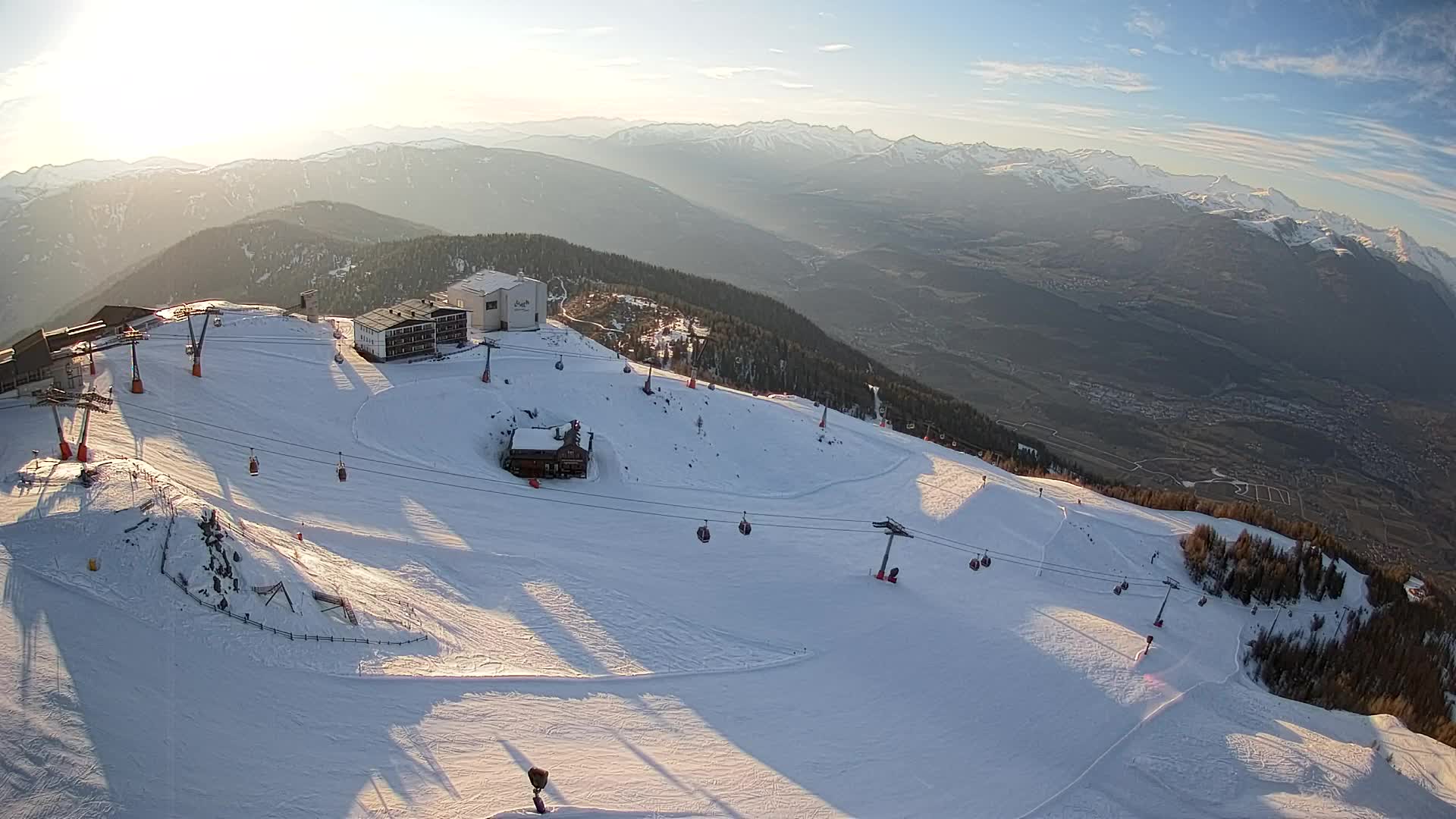 Skijalište Kronplatz – vrh | pogled na Bruneck