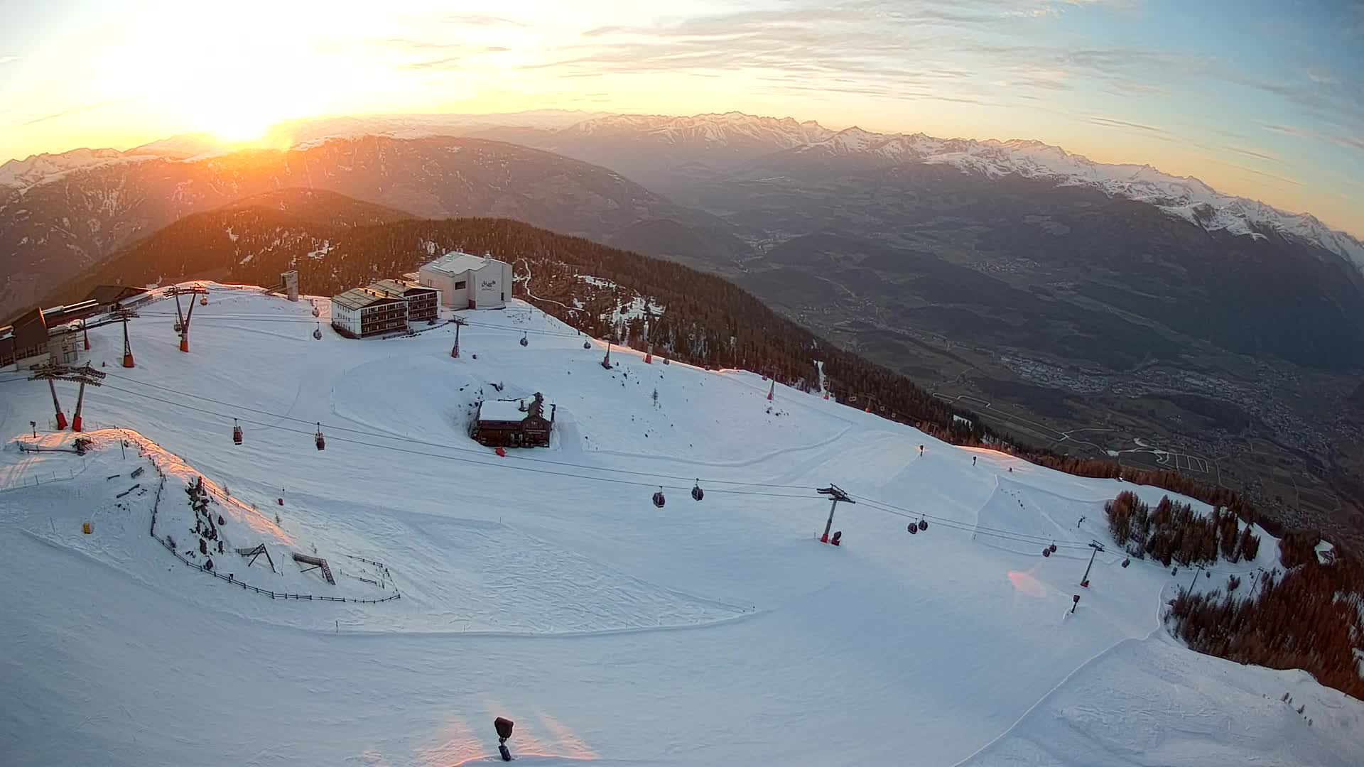 Skijalište Kronplatz – vrh | pogled na Bruneck