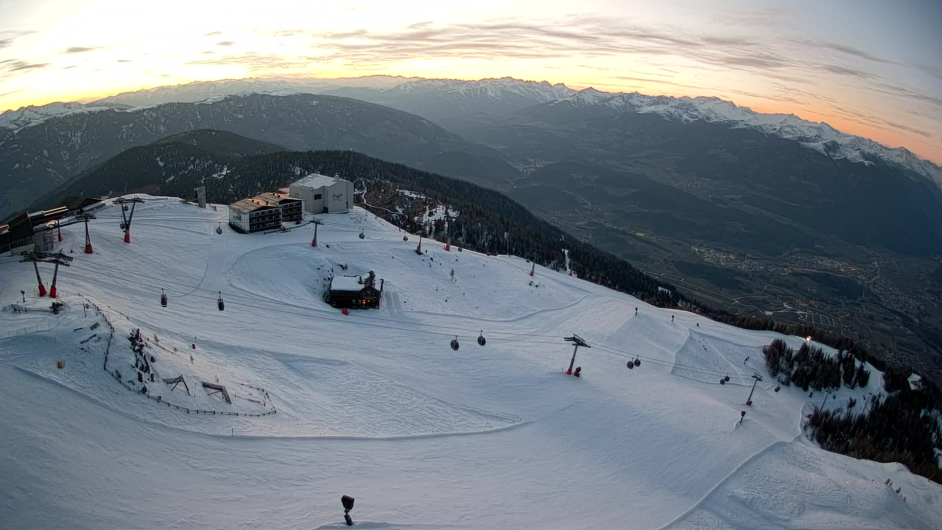 Skijalište Kronplatz – vrh | pogled na Bruneck