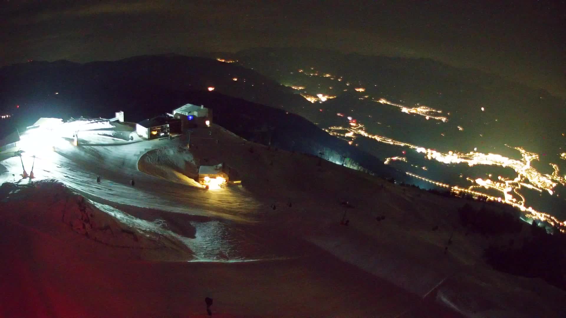 Smučišče Kronplatz – vrh | pogled na Bruneck