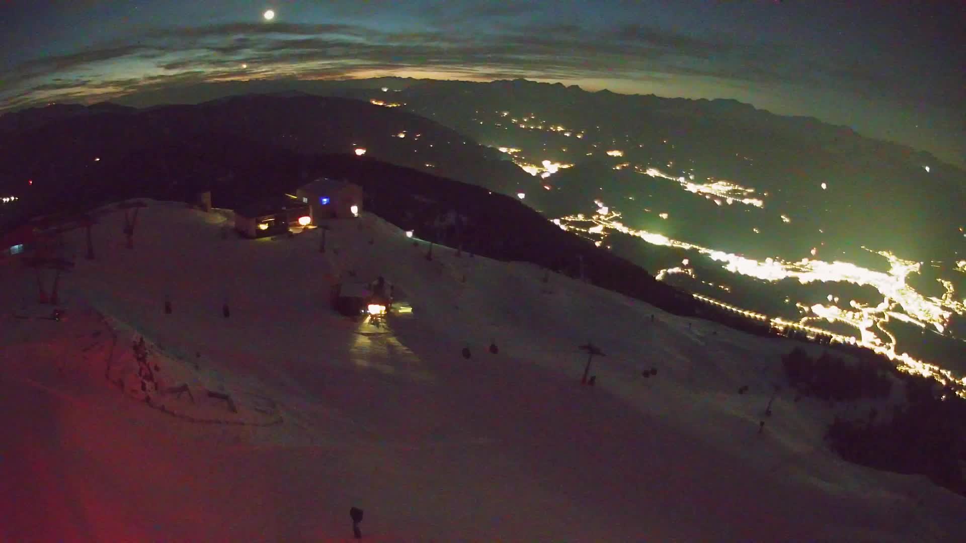 Skijalište Kronplatz – vrh | pogled na Bruneck