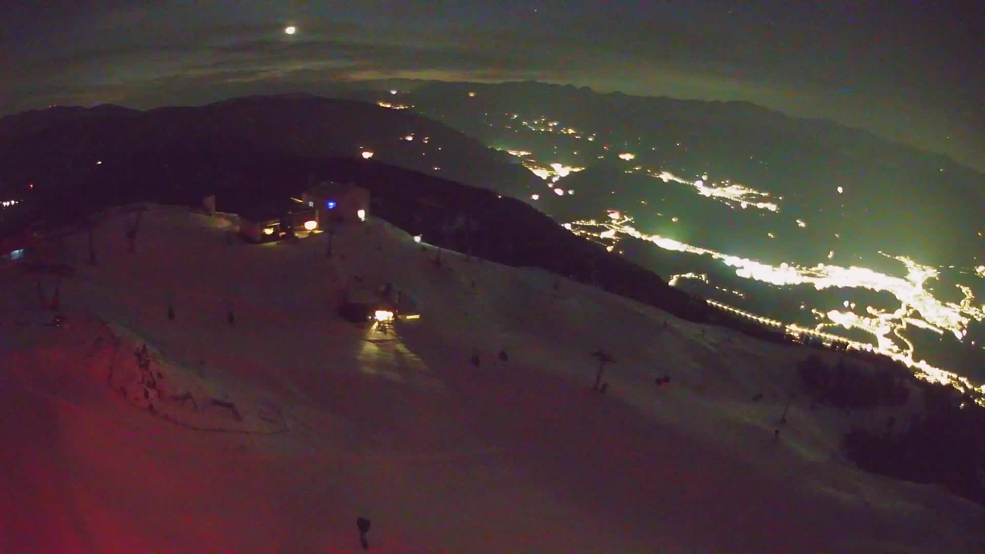 Skijalište Kronplatz – vrh | pogled na Bruneck