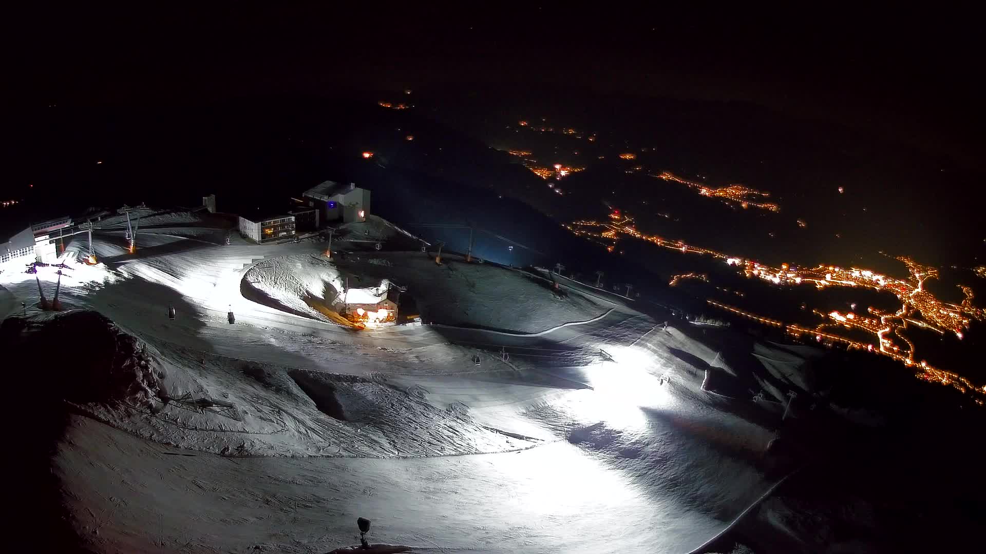 Skijalište Kronplatz – vrh | pogled na Bruneck