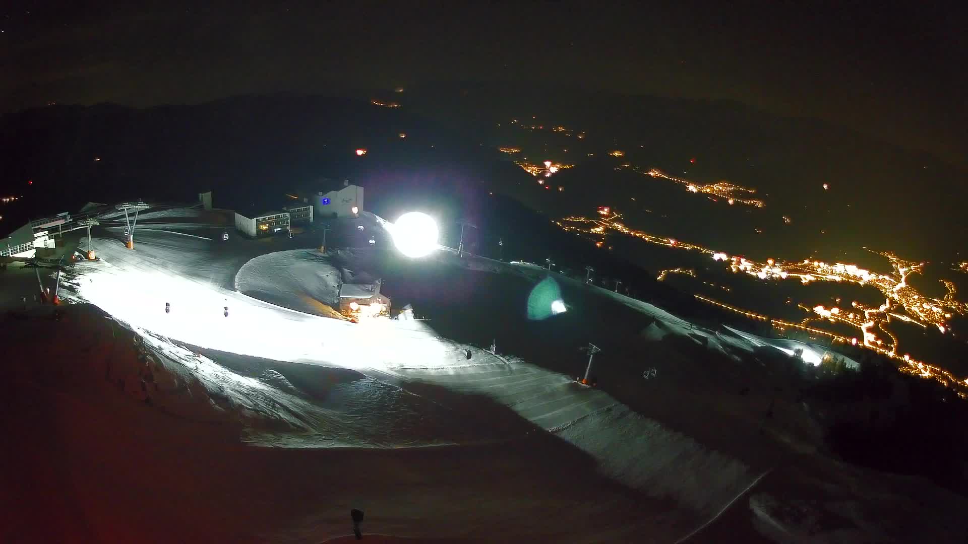 Skijalište Kronplatz – vrh | pogled na Bruneck