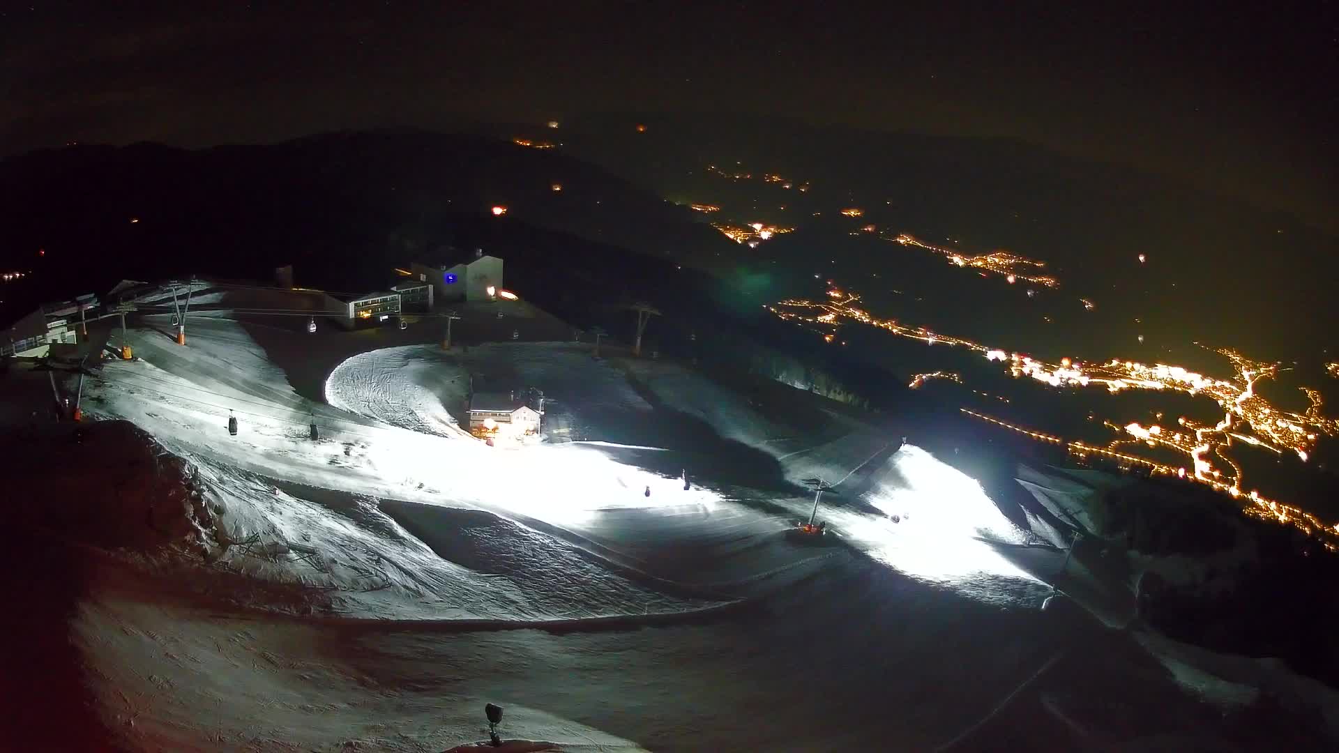 Skijalište Kronplatz – vrh | pogled na Bruneck