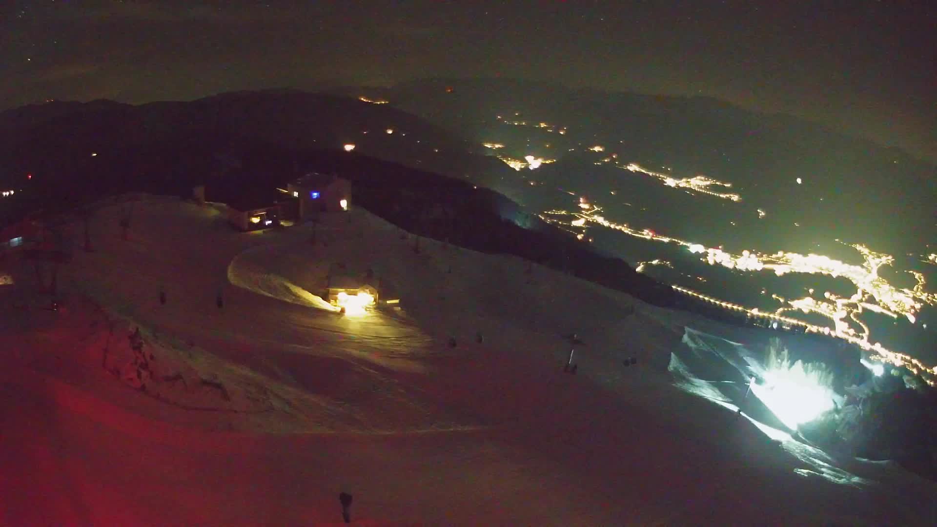 Skijalište Kronplatz – vrh | pogled na Bruneck