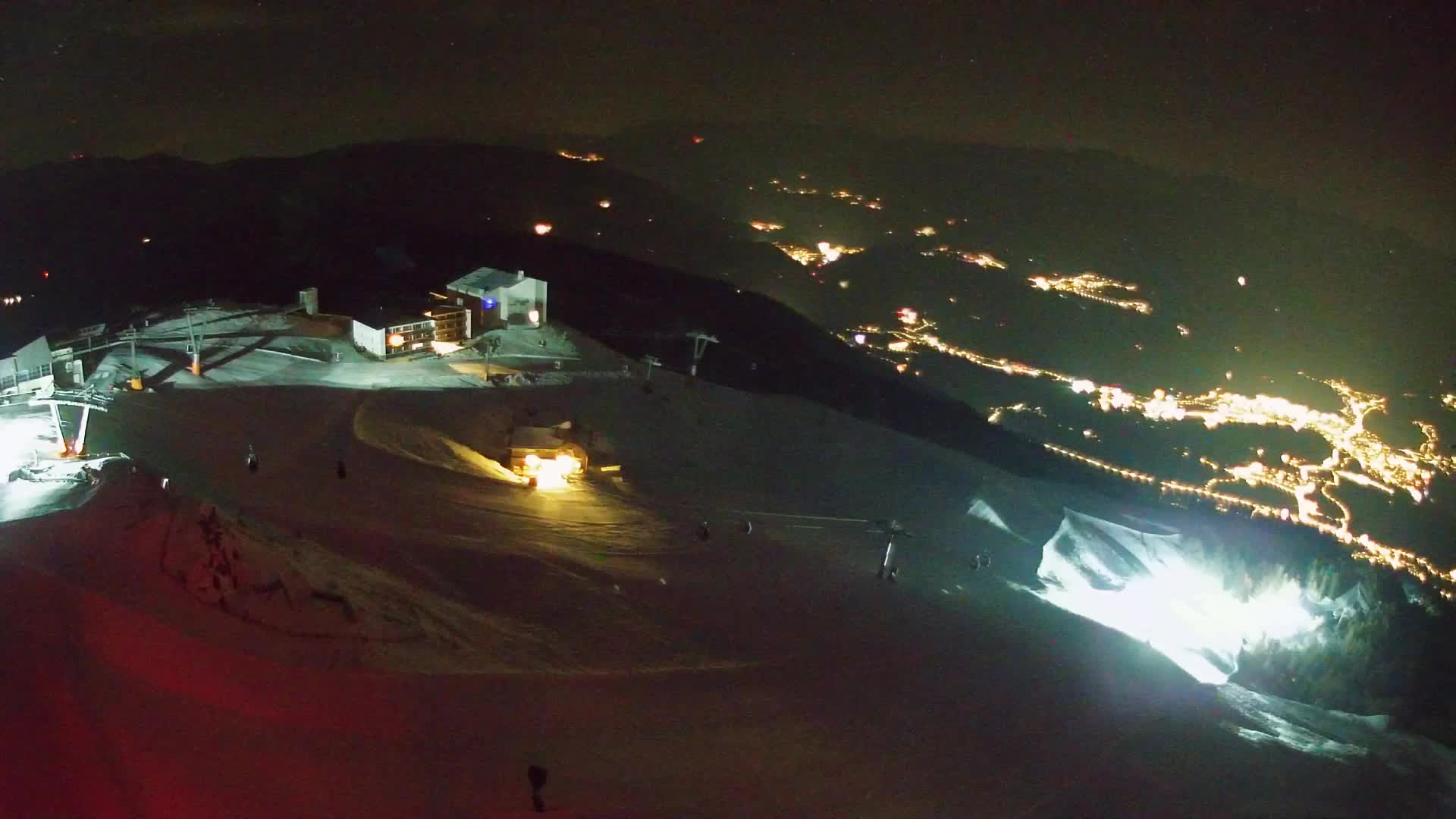 Skijalište Kronplatz – vrh | pogled na Bruneck