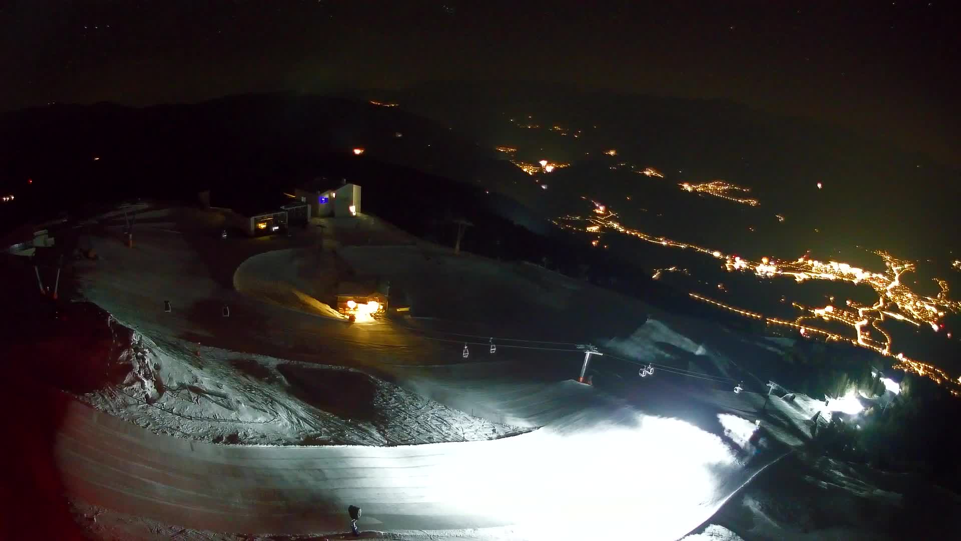 Skijalište Kronplatz – vrh | pogled na Bruneck