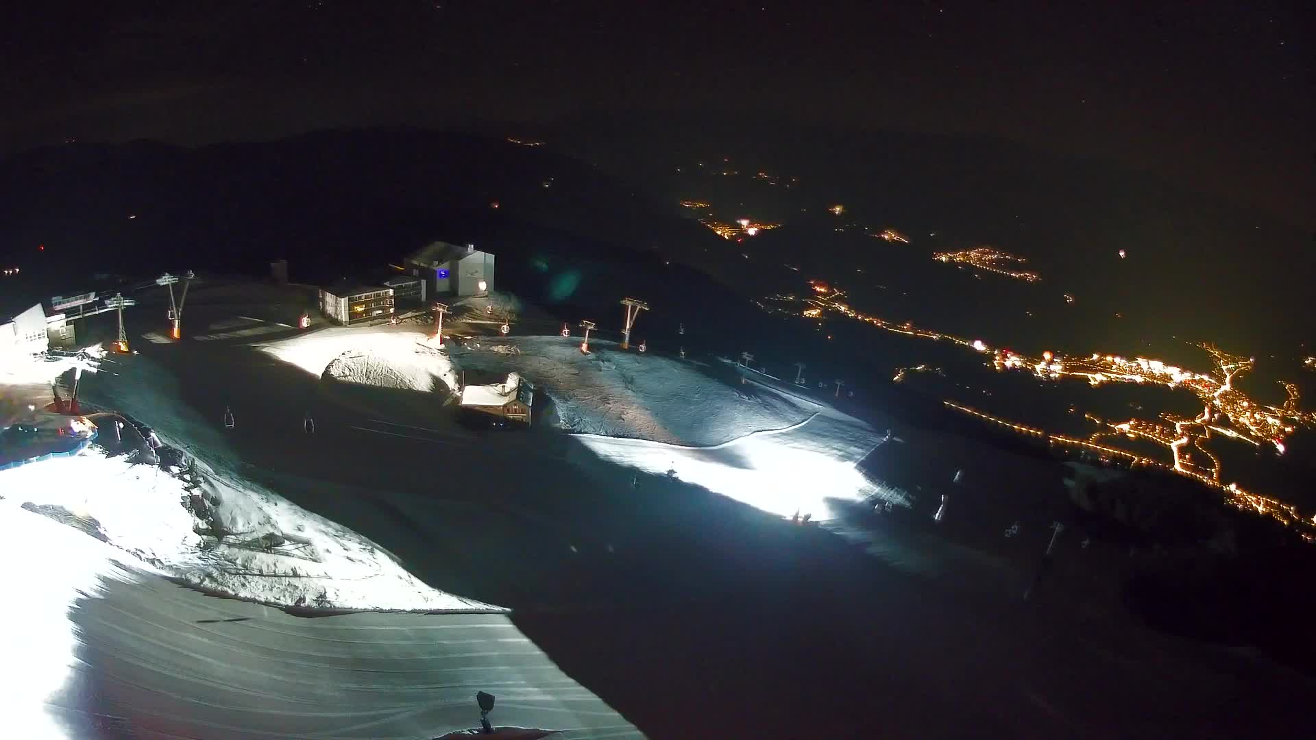 Skijalište Kronplatz – vrh | pogled na Bruneck