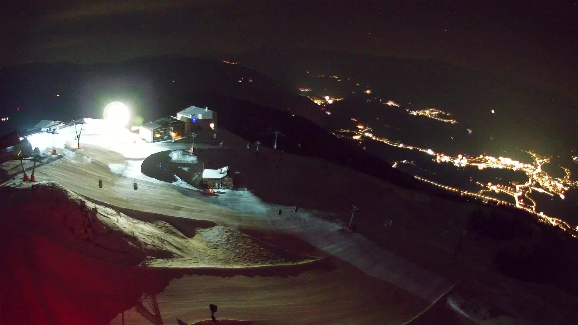 Skijalište Kronplatz – vrh | pogled na Bruneck