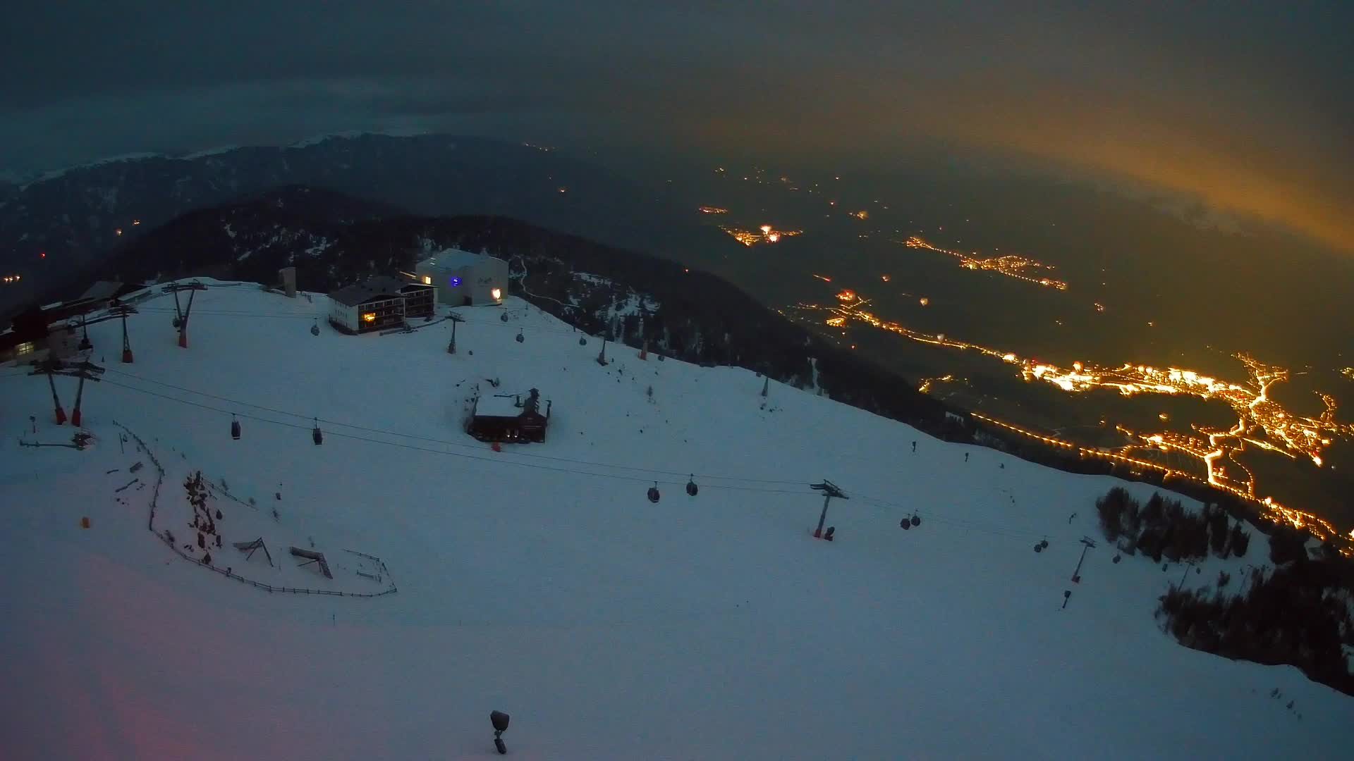 Skijalište Kronplatz – vrh | pogled na Bruneck