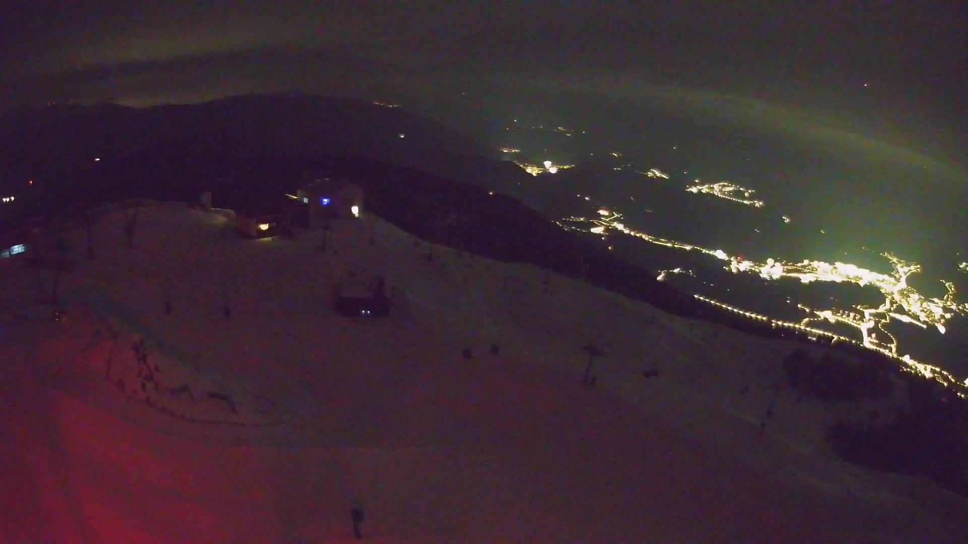 Skijalište Kronplatz – vrh | pogled na Bruneck