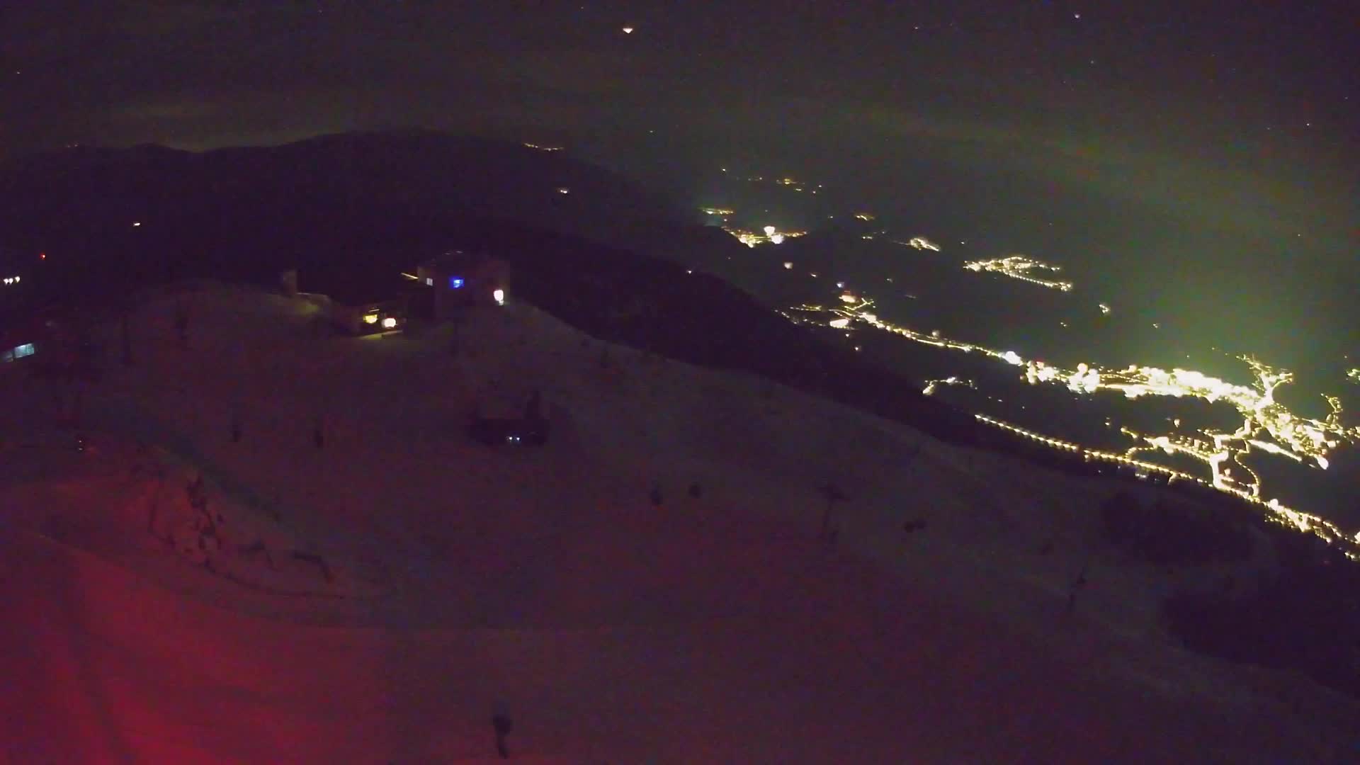 Smučišče Kronplatz – vrh | pogled na Bruneck