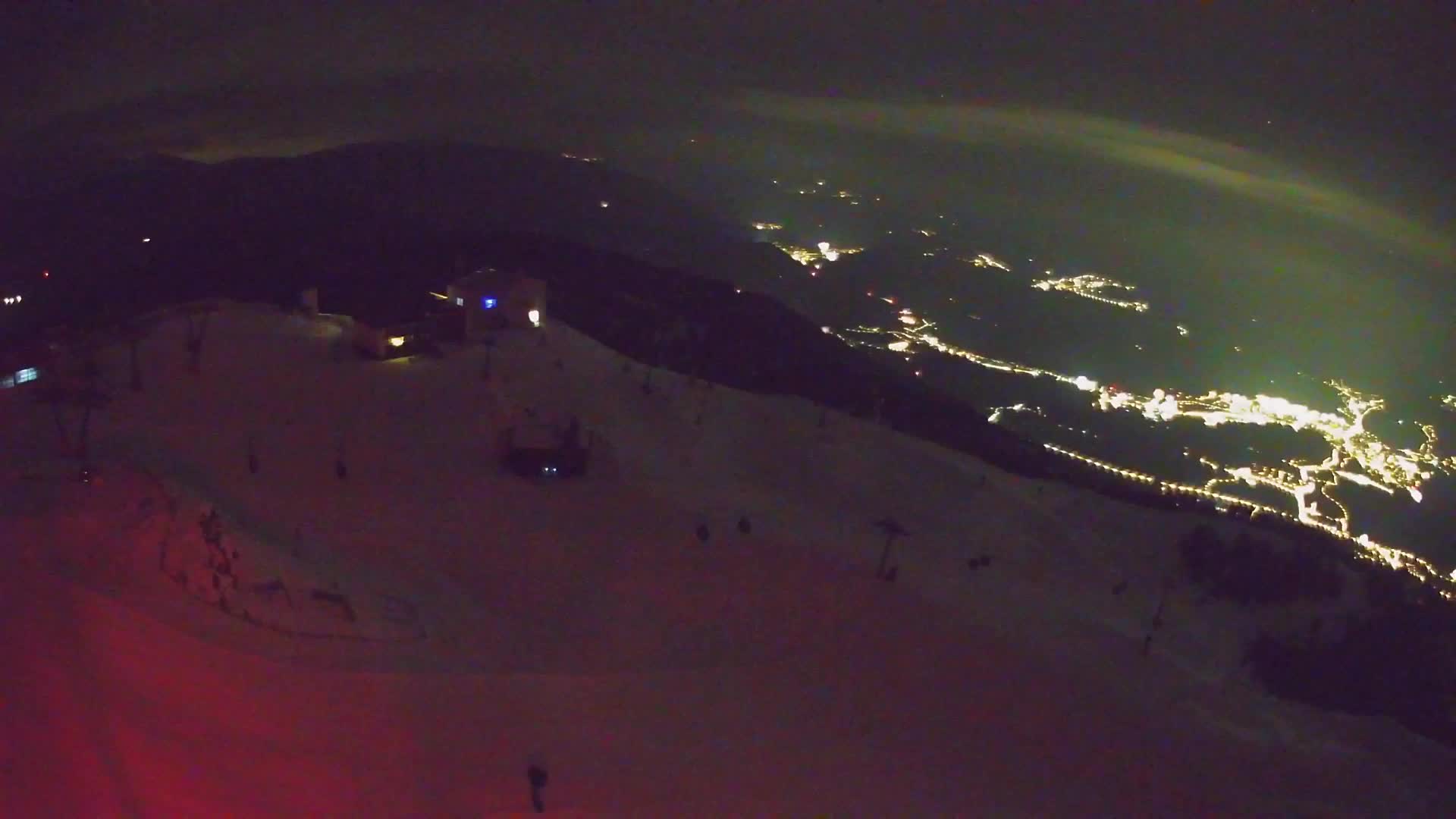 Skijalište Kronplatz – vrh | pogled na Bruneck