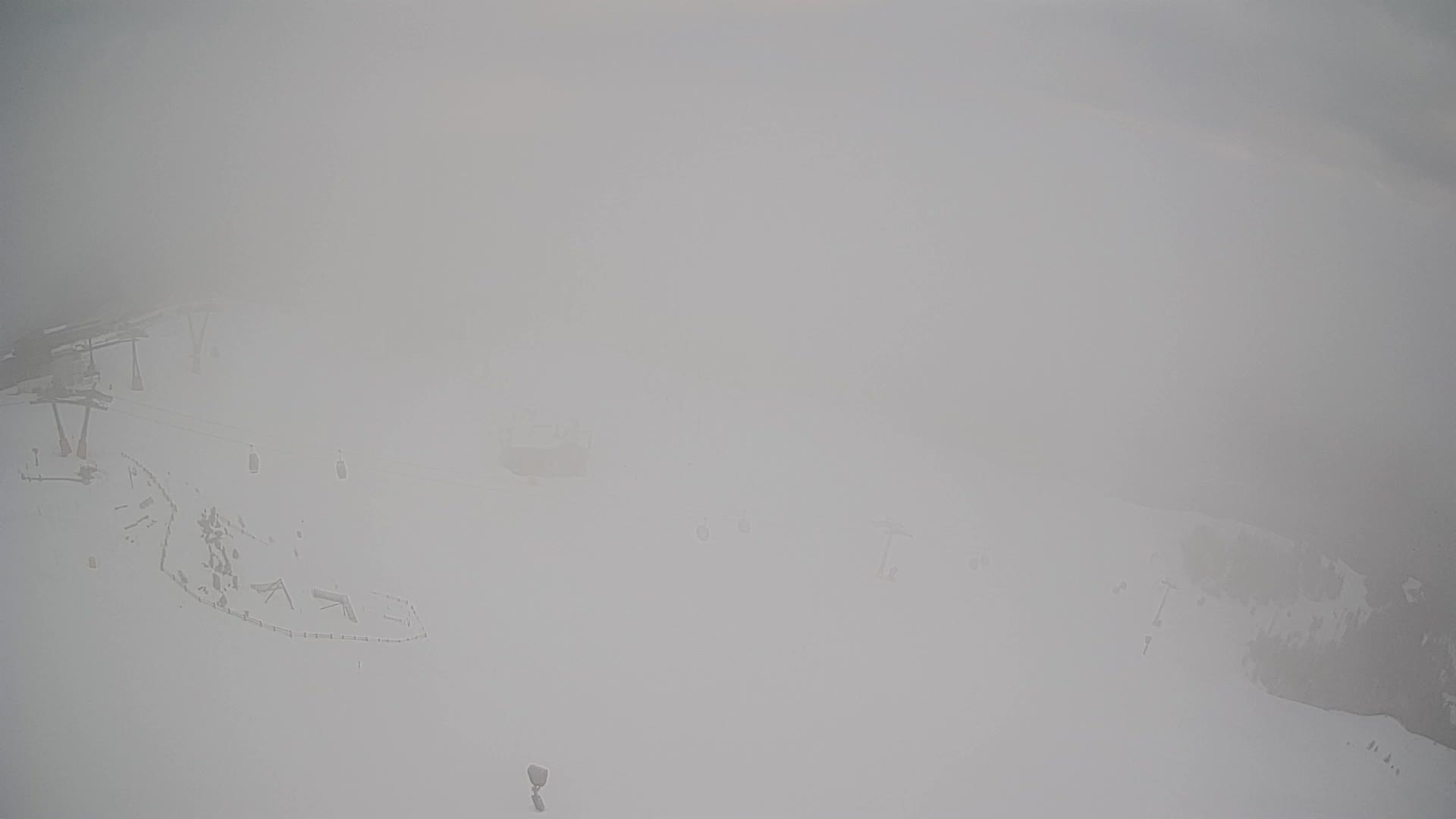 Station de ski Kronplatz sommet | vue sur Brunico