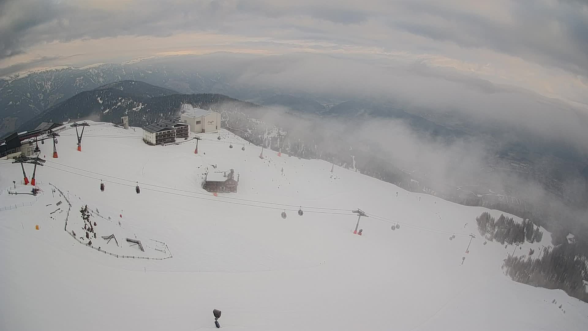 Skijalište Kronplatz – vrh | pogled na Bruneck