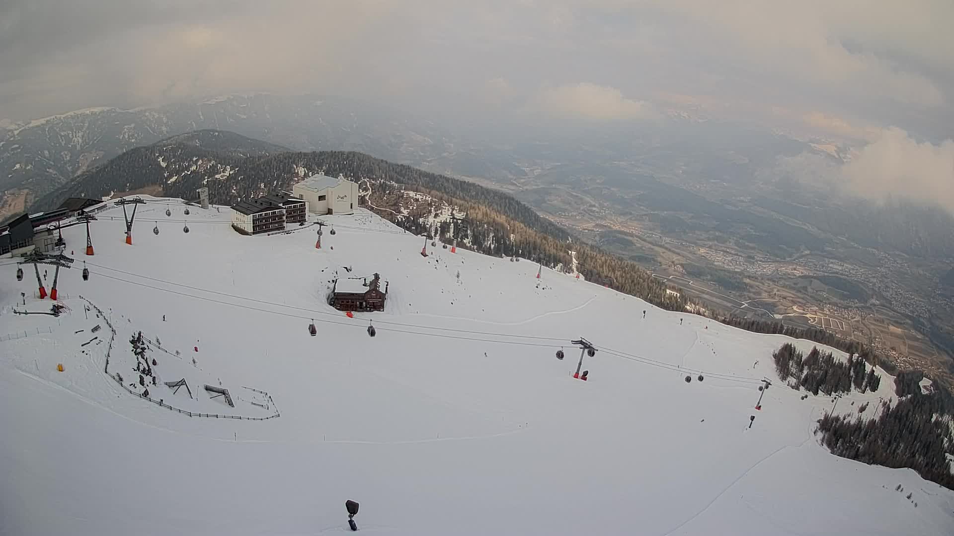 Skijalište Kronplatz – vrh | pogled na Bruneck