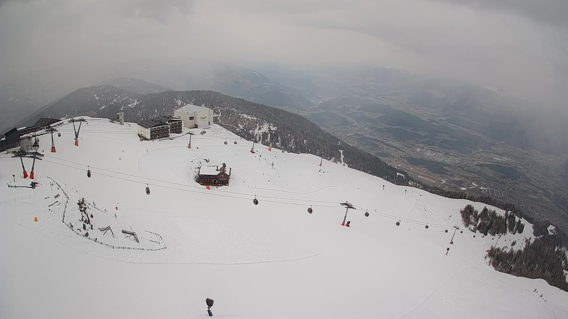 Skijalište Kronplatz – vrh | pogled na Bruneck