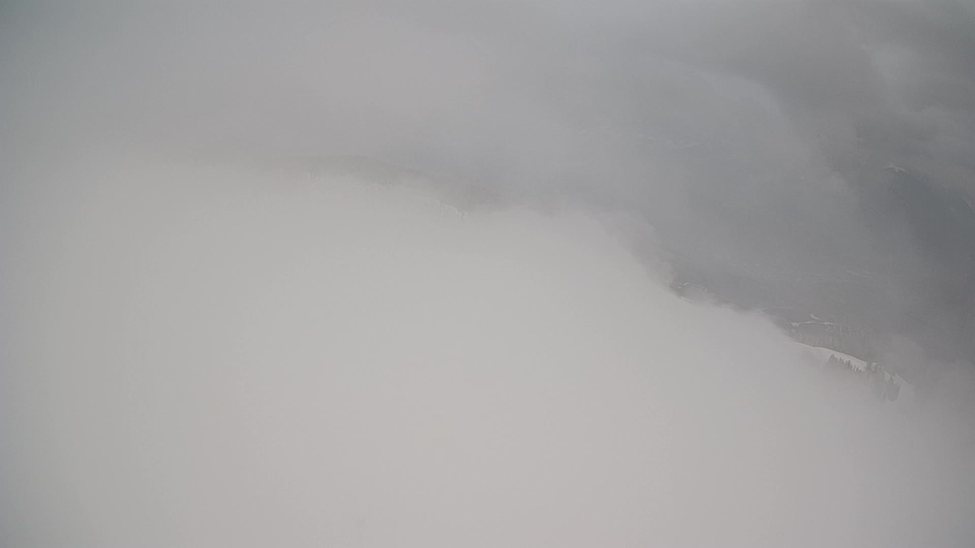 Station de ski Kronplatz sommet | vue sur Brunico