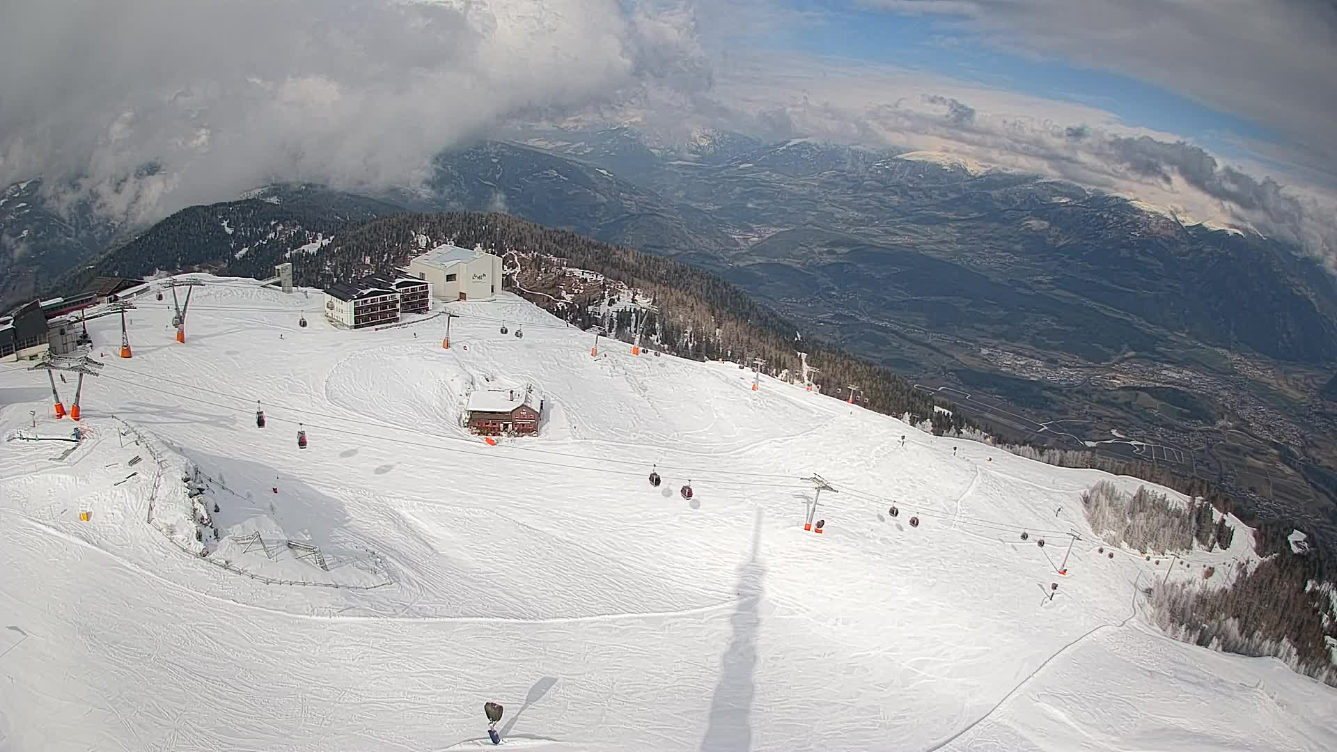 Skijalište Kronplatz – vrh | pogled na Bruneck