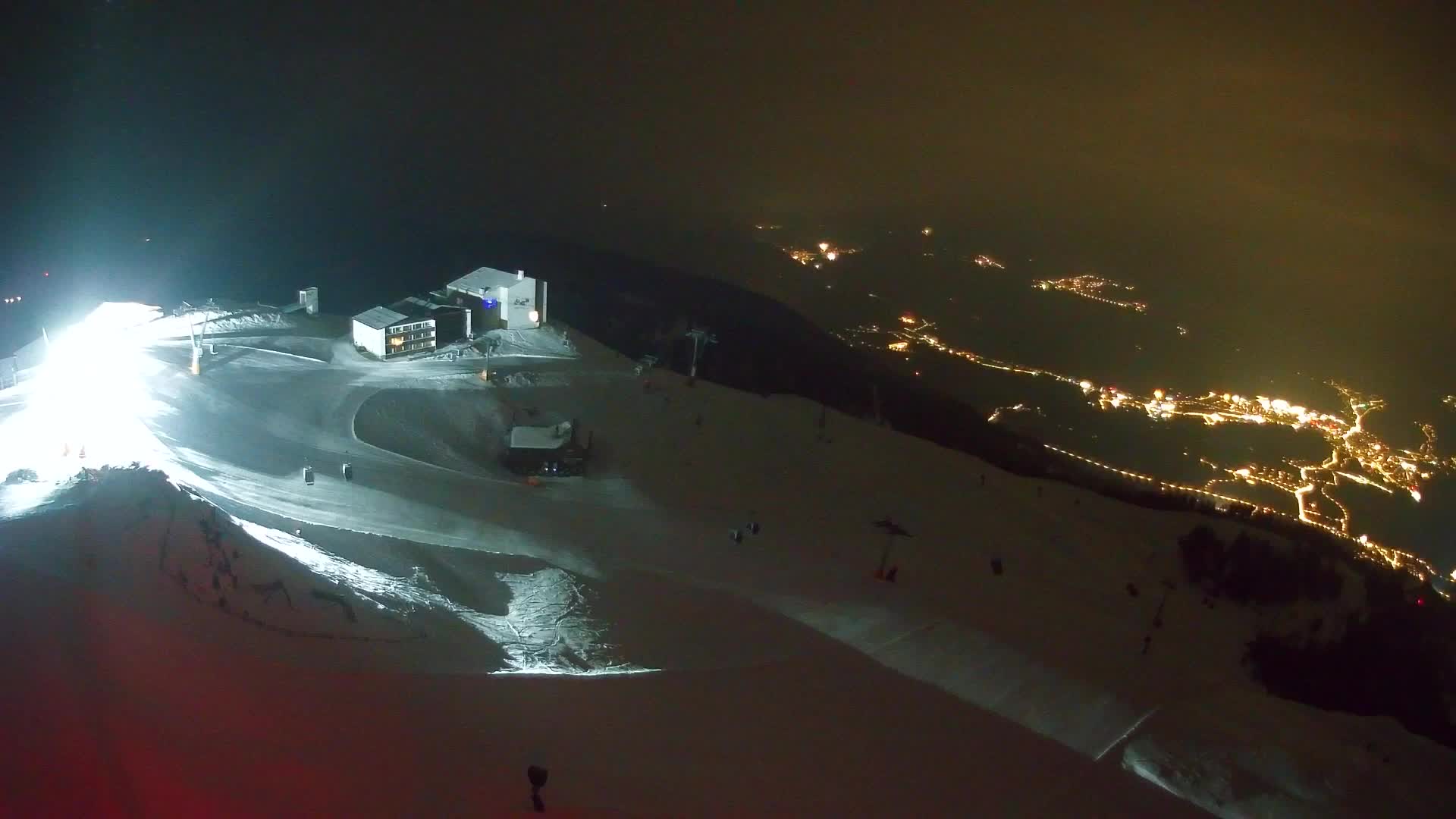 Smučišče Kronplatz – vrh | pogled na Bruneck