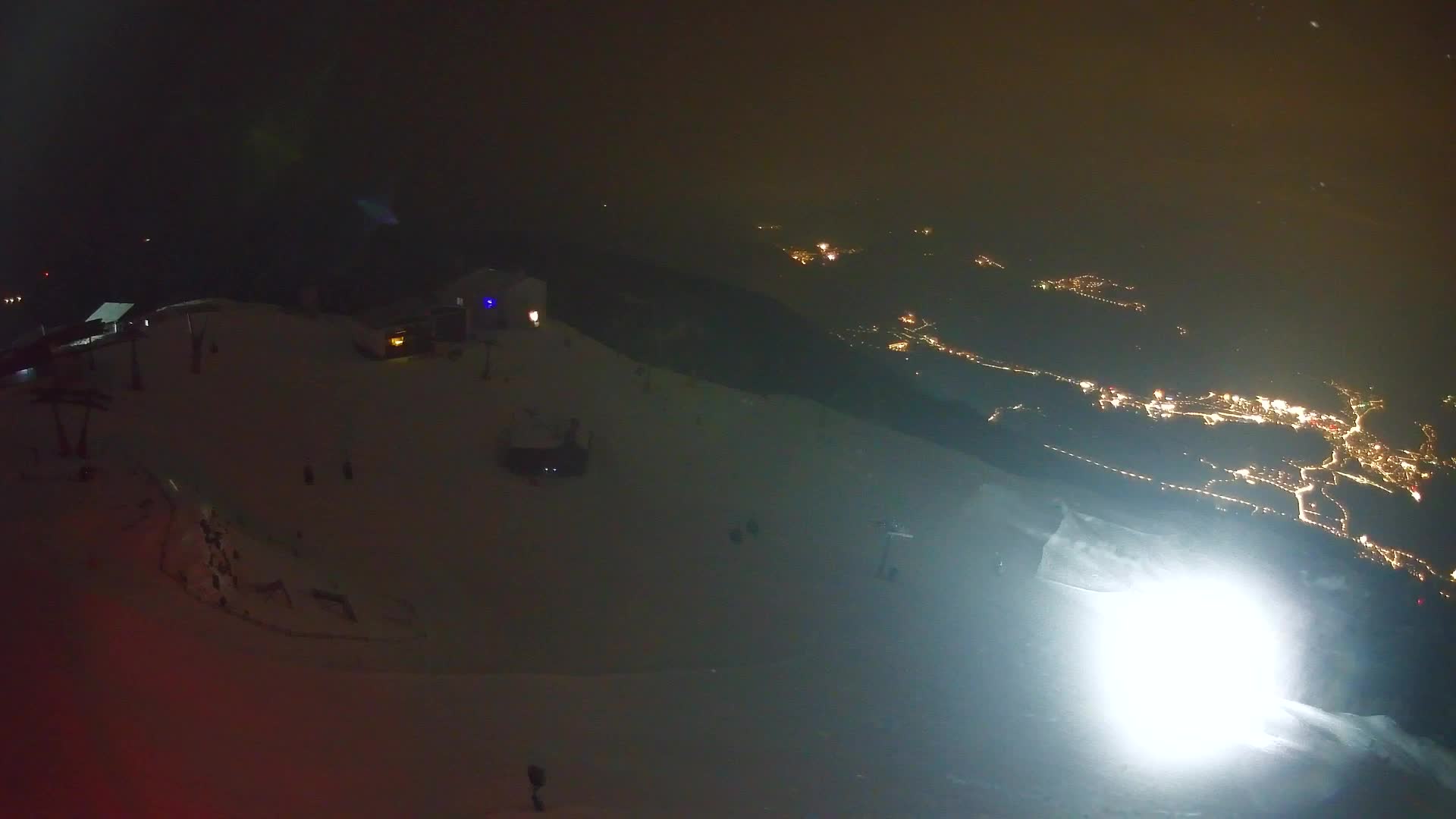 Stazione sciistica di Plan de Corones | vista su Brunico