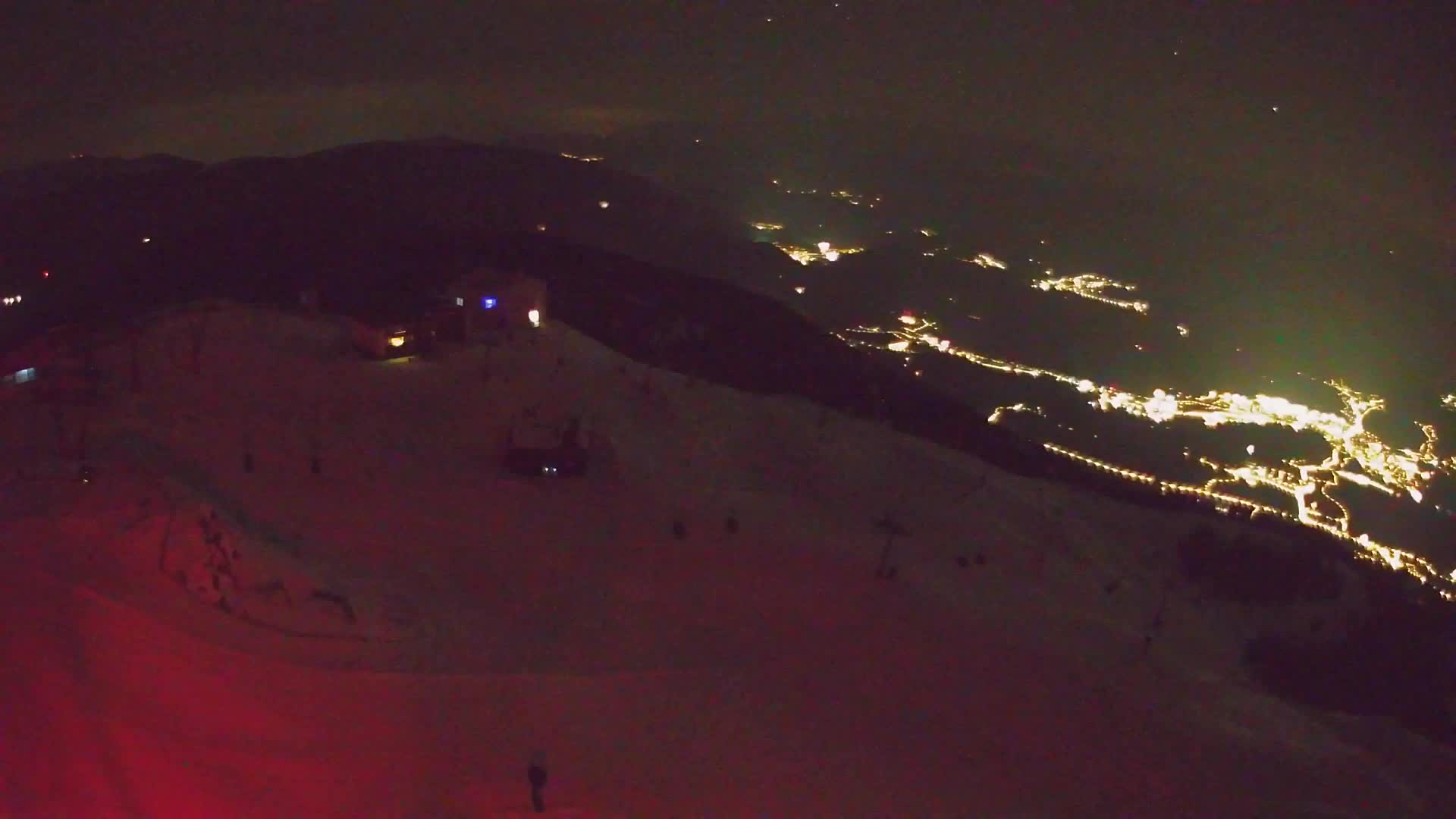 Smučišče Kronplatz – vrh | pogled na Bruneck