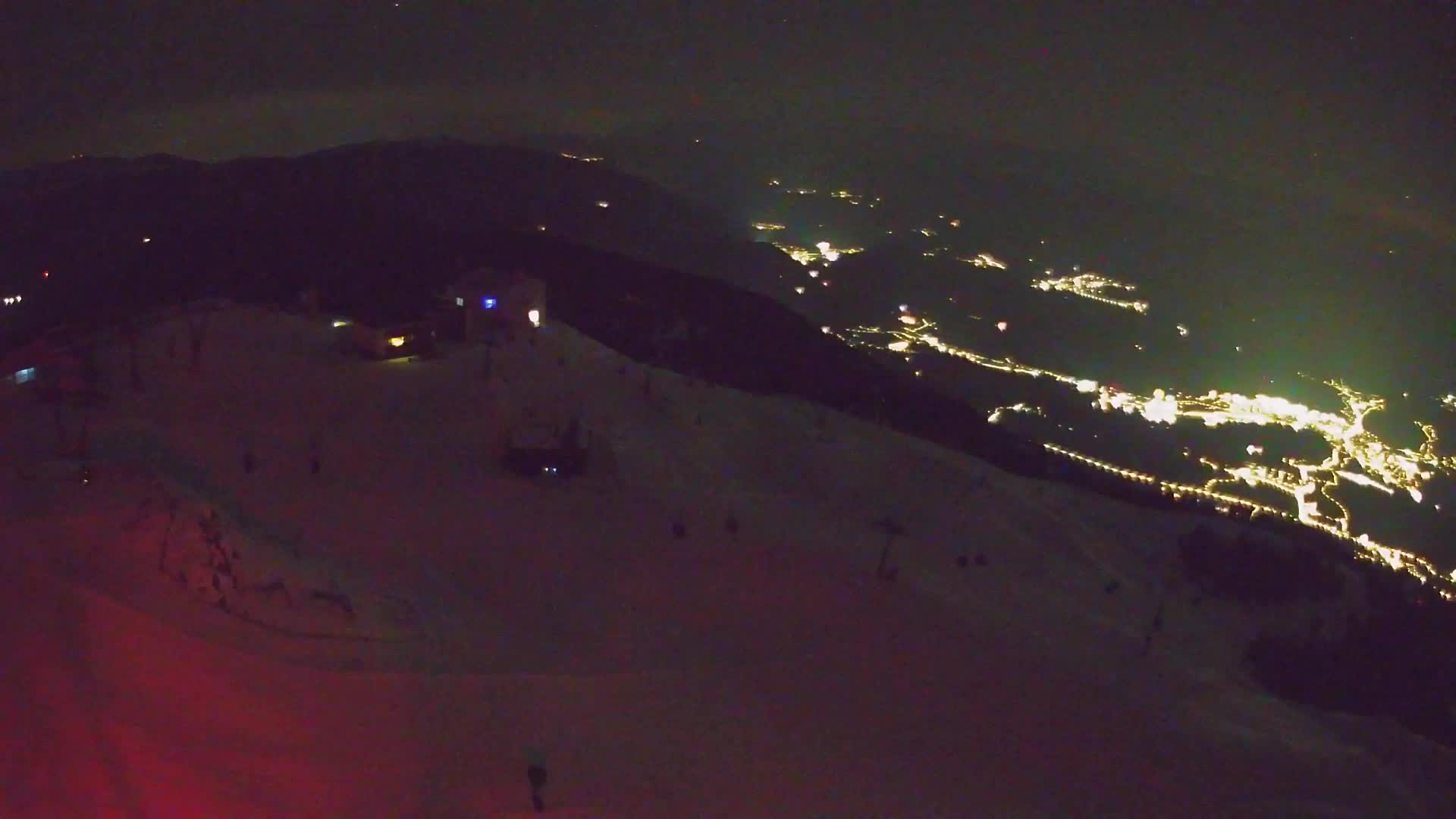 Stazione sciistica di Plan de Corones | vista su Brunico