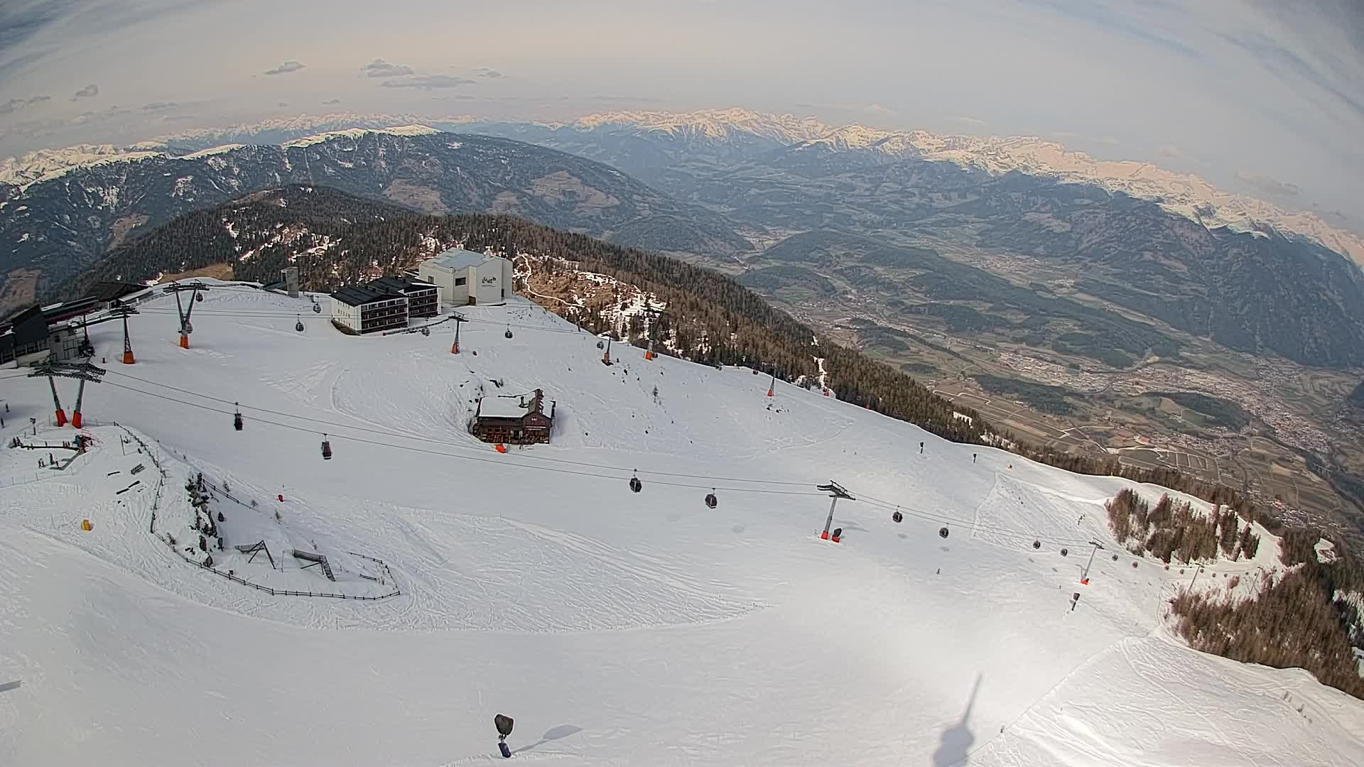 Skijalište Kronplatz – vrh | pogled na Bruneck