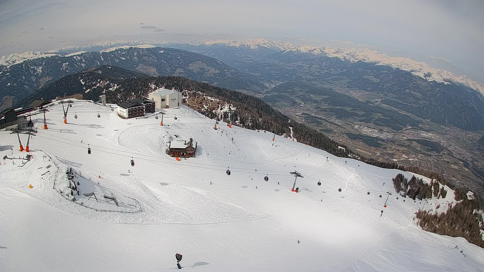 Skijalište Kronplatz – vrh | pogled na Bruneck