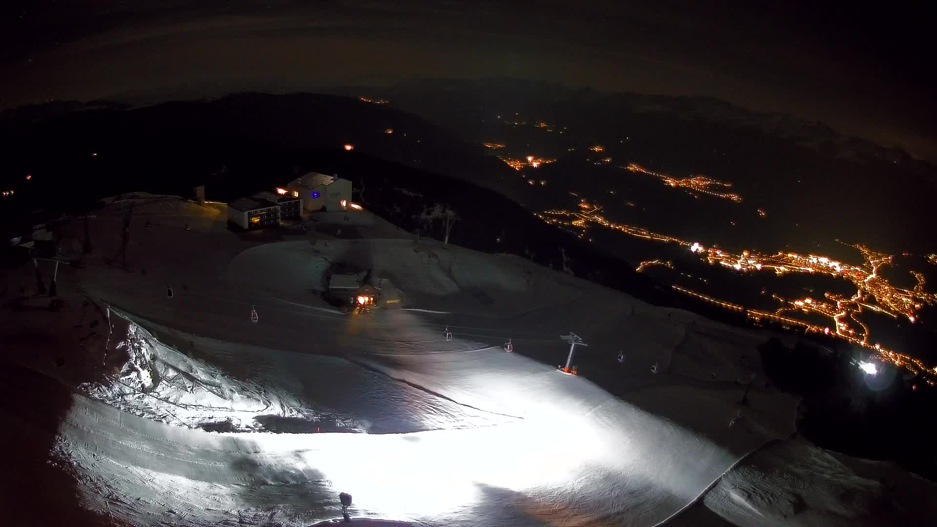 Skijalište Kronplatz – vrh | pogled na Bruneck