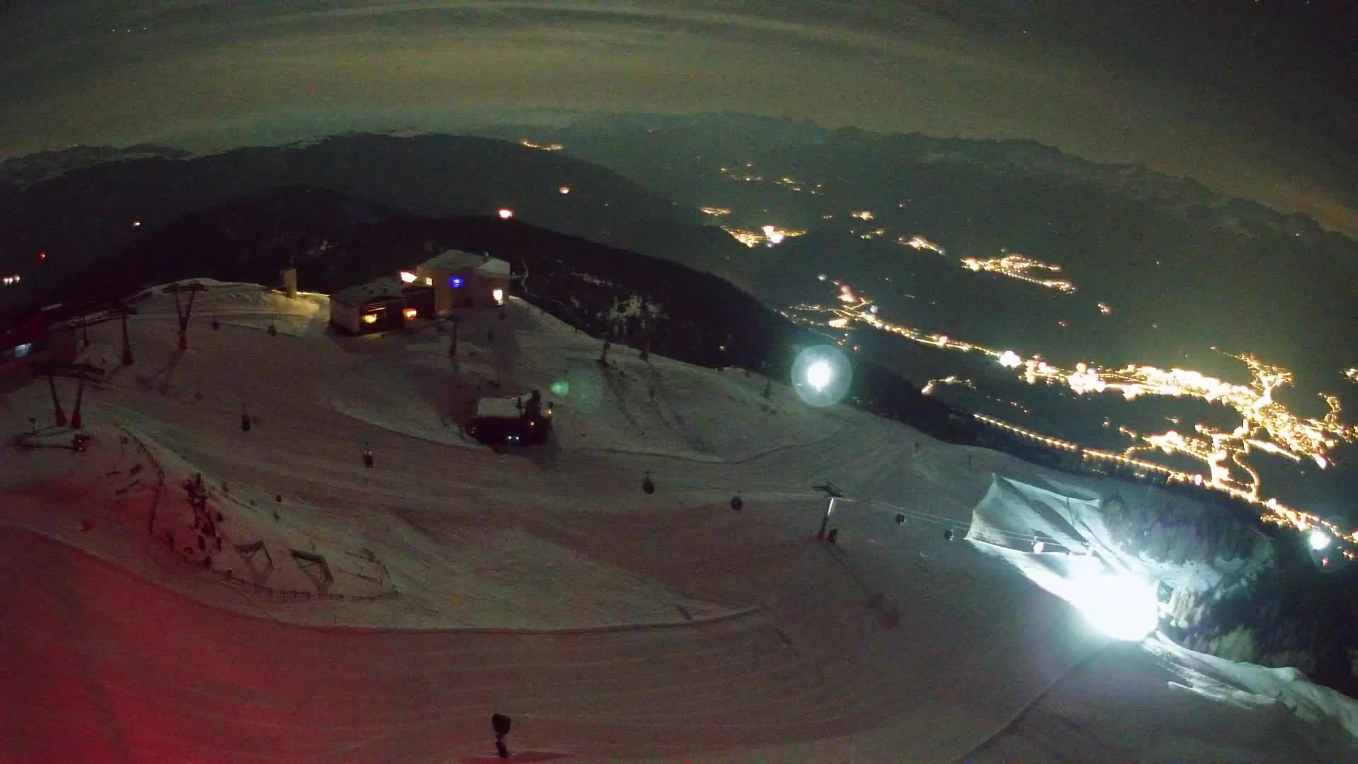 Skijalište Kronplatz – vrh | pogled na Bruneck