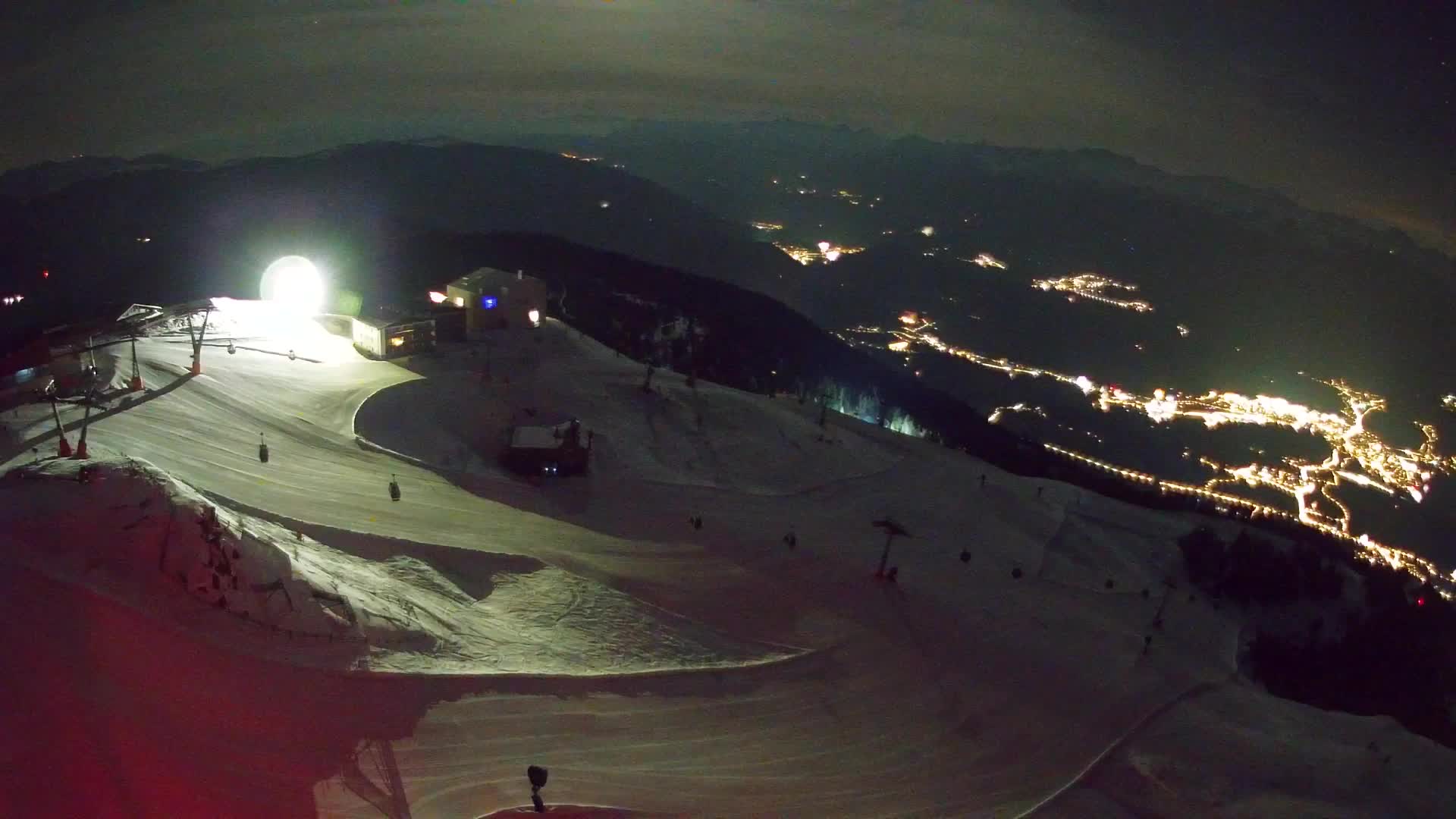 Smučišče Kronplatz – vrh | pogled na Bruneck