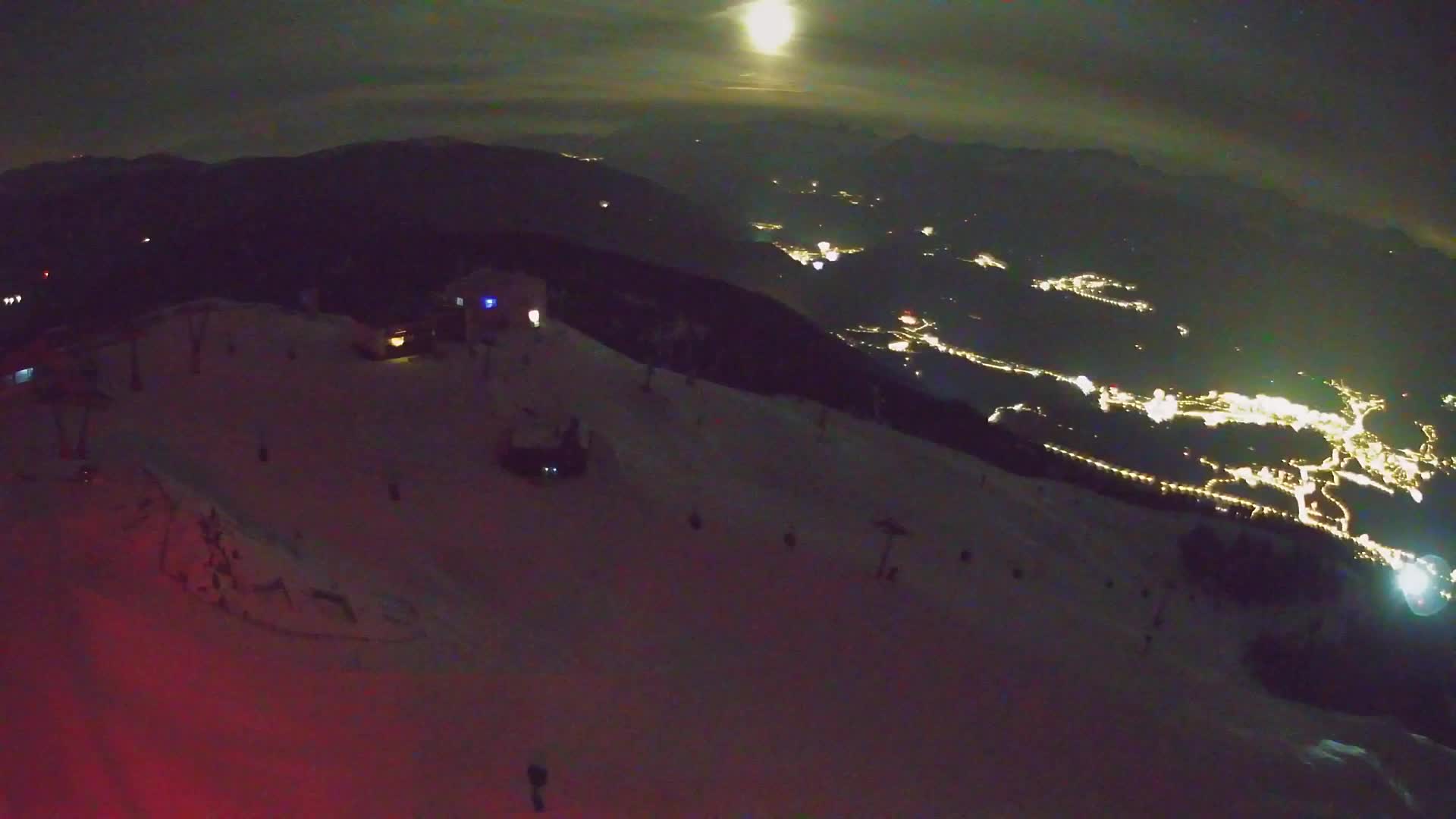 Smučišče Kronplatz – vrh | pogled na Bruneck