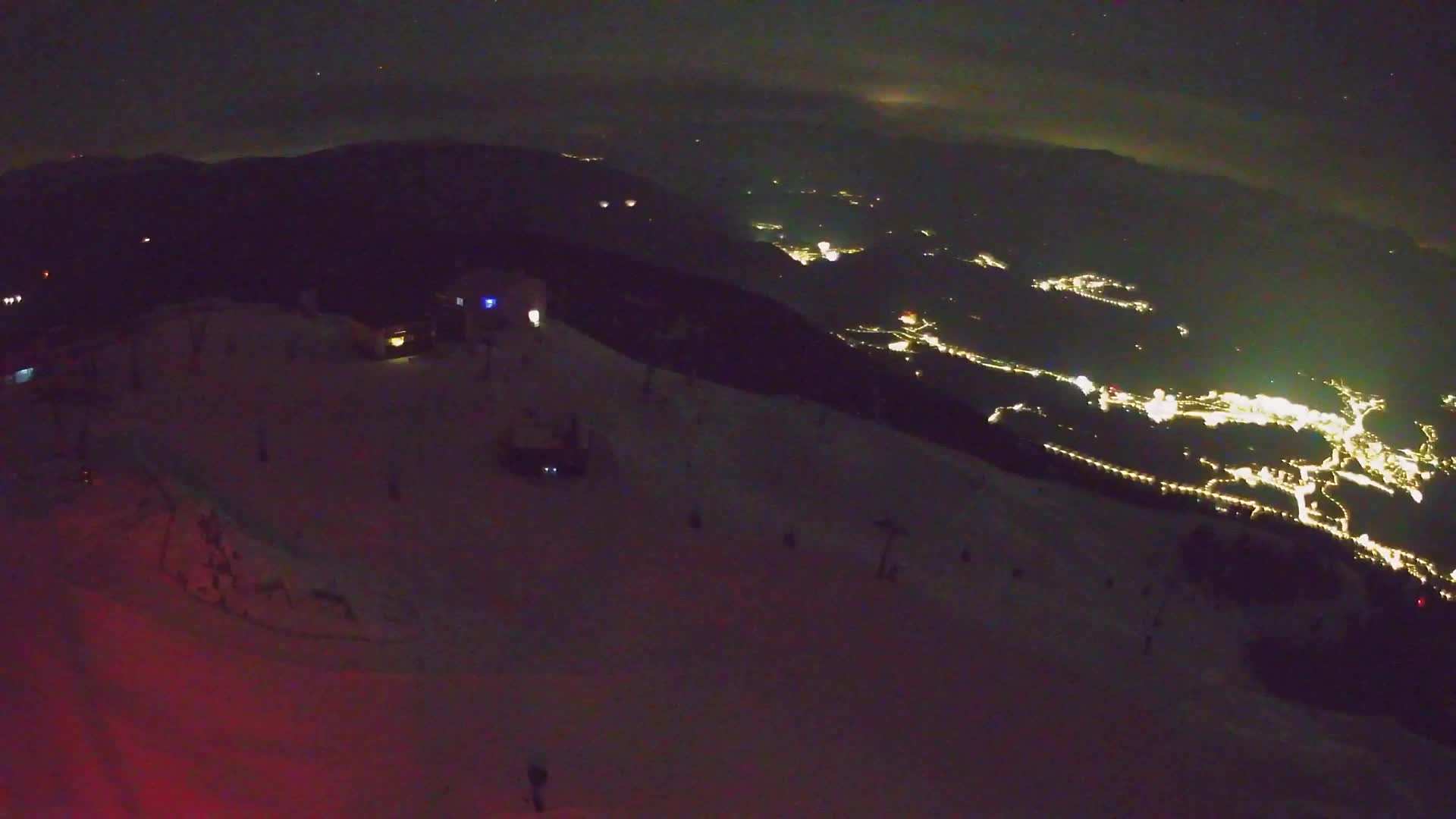 Smučišče Kronplatz – vrh | pogled na Bruneck