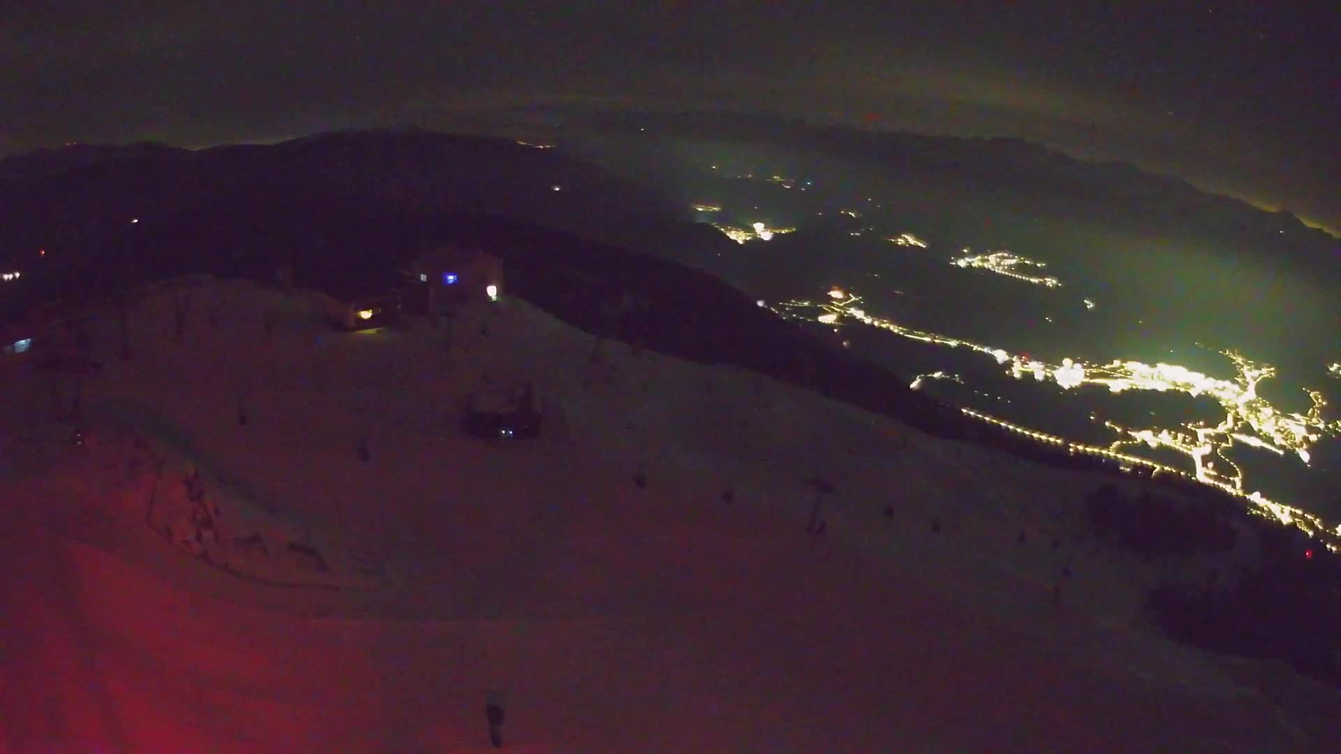 Smučišče Kronplatz – vrh | pogled na Bruneck