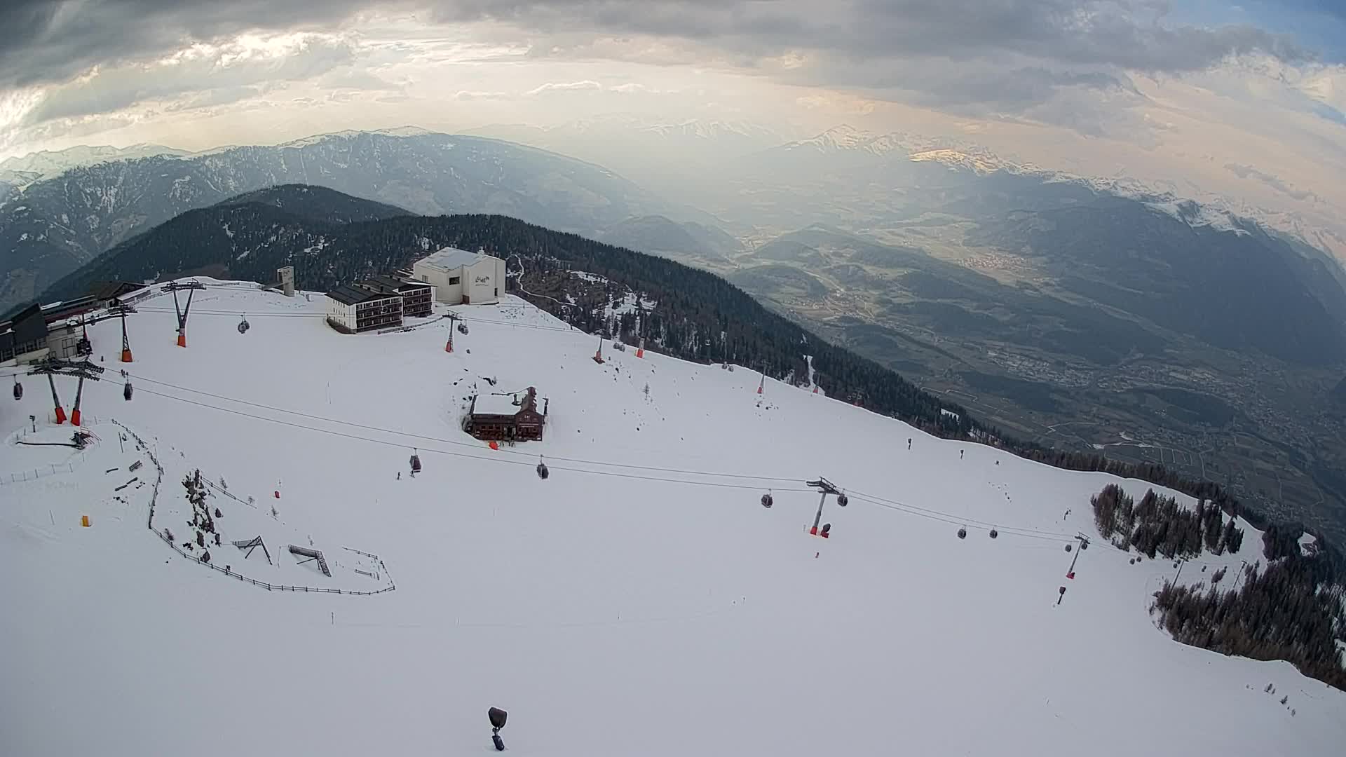 Skijalište Kronplatz – vrh | pogled na Bruneck