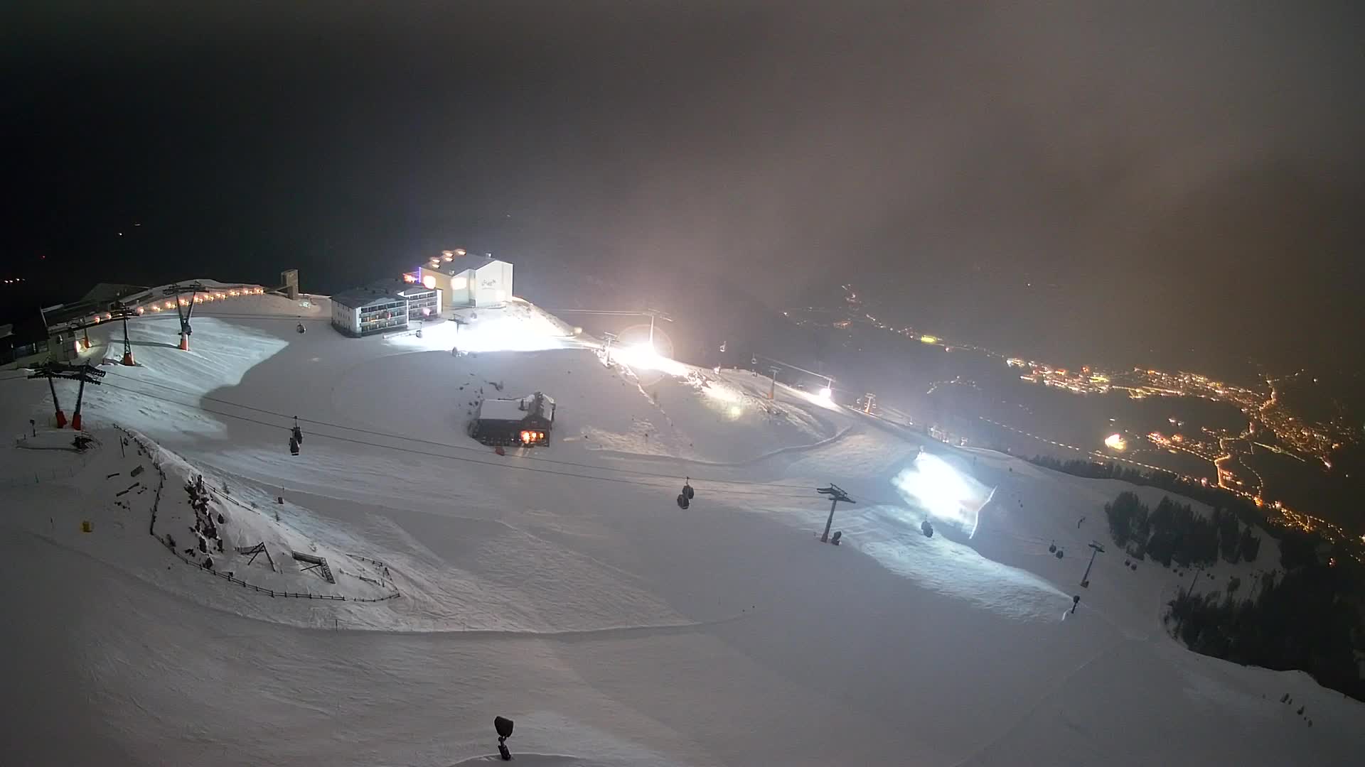 Skijalište Kronplatz – vrh | pogled na Bruneck