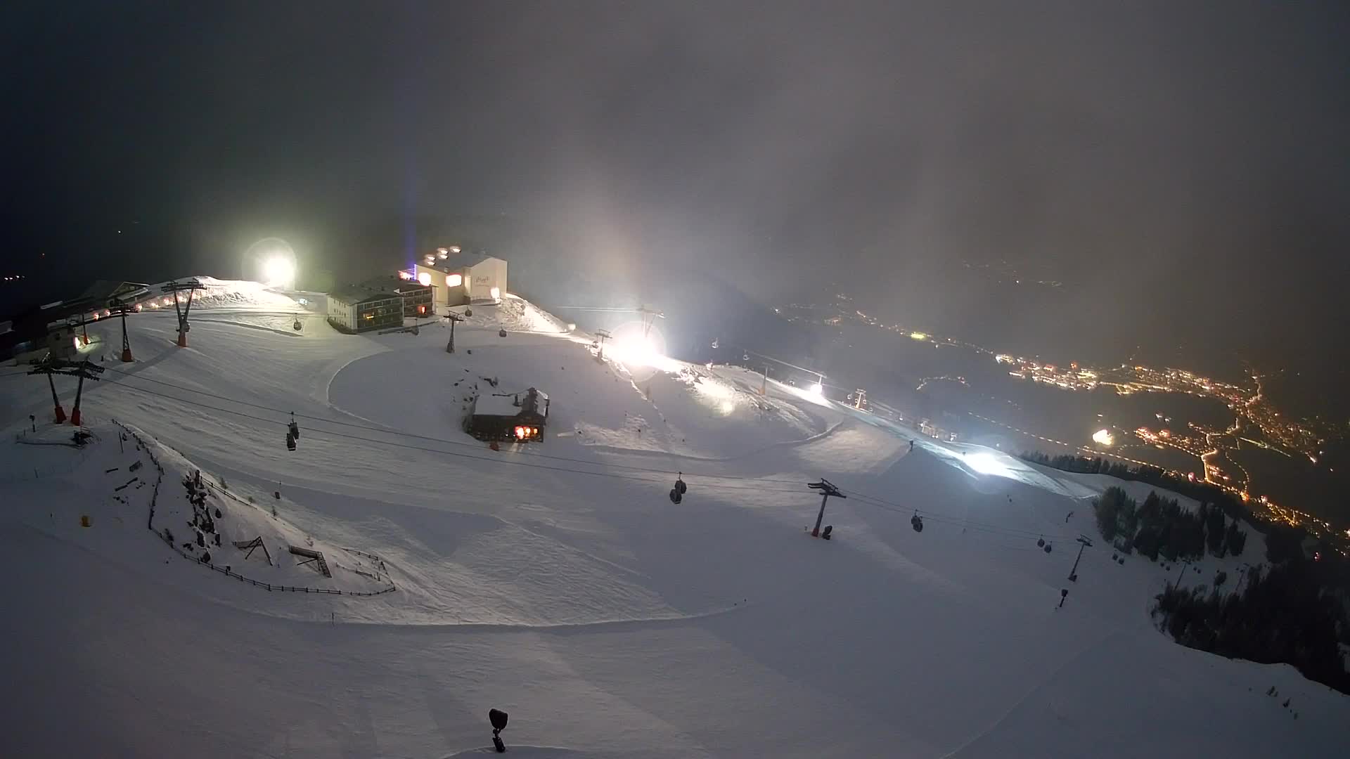 Skijalište Kronplatz – vrh | pogled na Bruneck