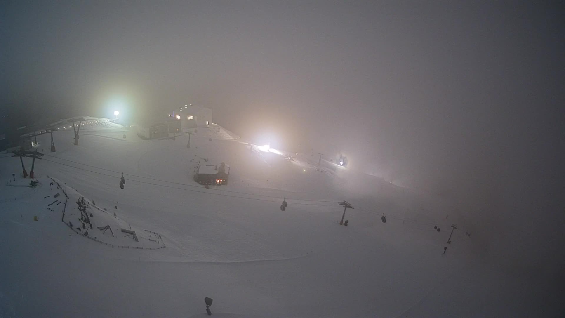 Skigebiet Kronplatz Gipfel | Blick auf Bruneck