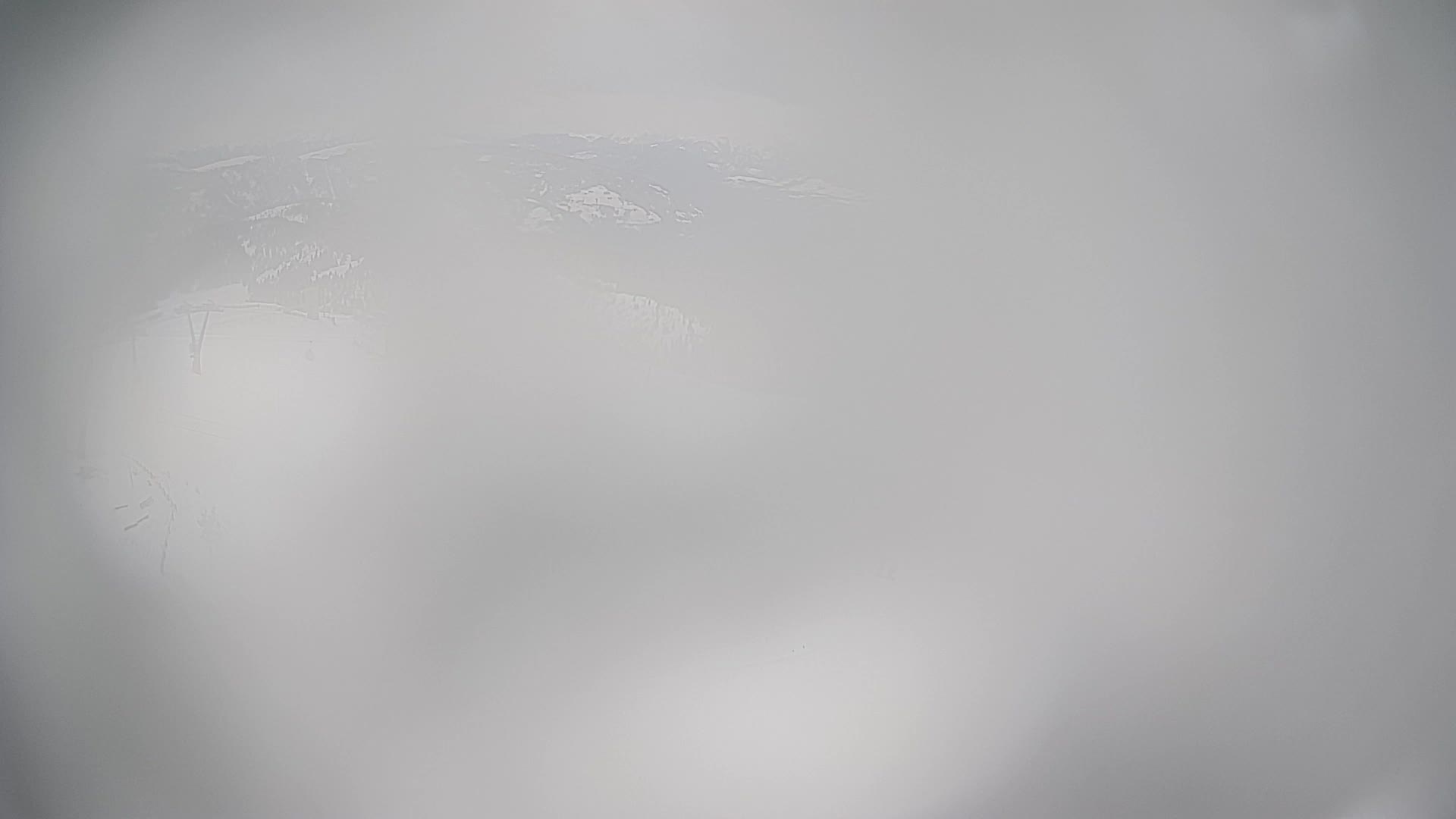 Cima estación de esquí Kronplatz | vista hacia Brunico