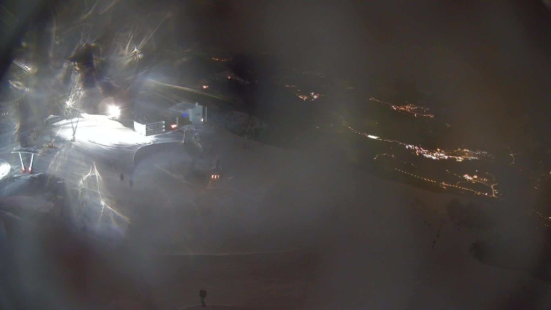 Station de ski Kronplatz sommet | vue sur Brunico