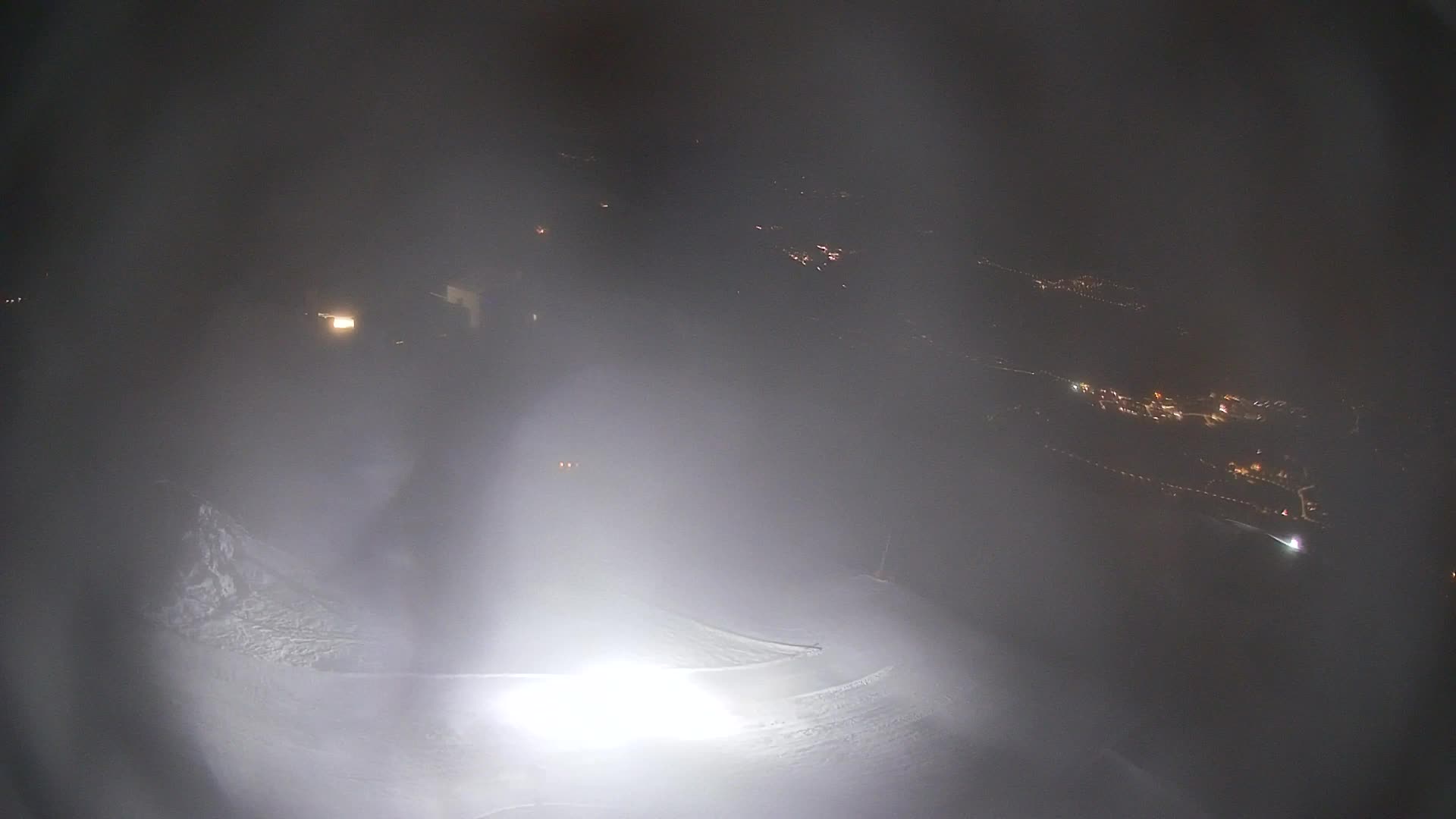 Kronplatz peak Ski resort | view to Bruneck