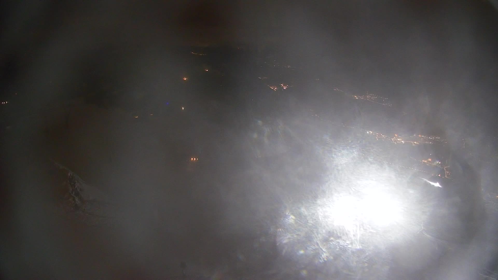 Stazione sciistica di Plan de Corones | vista su Brunico