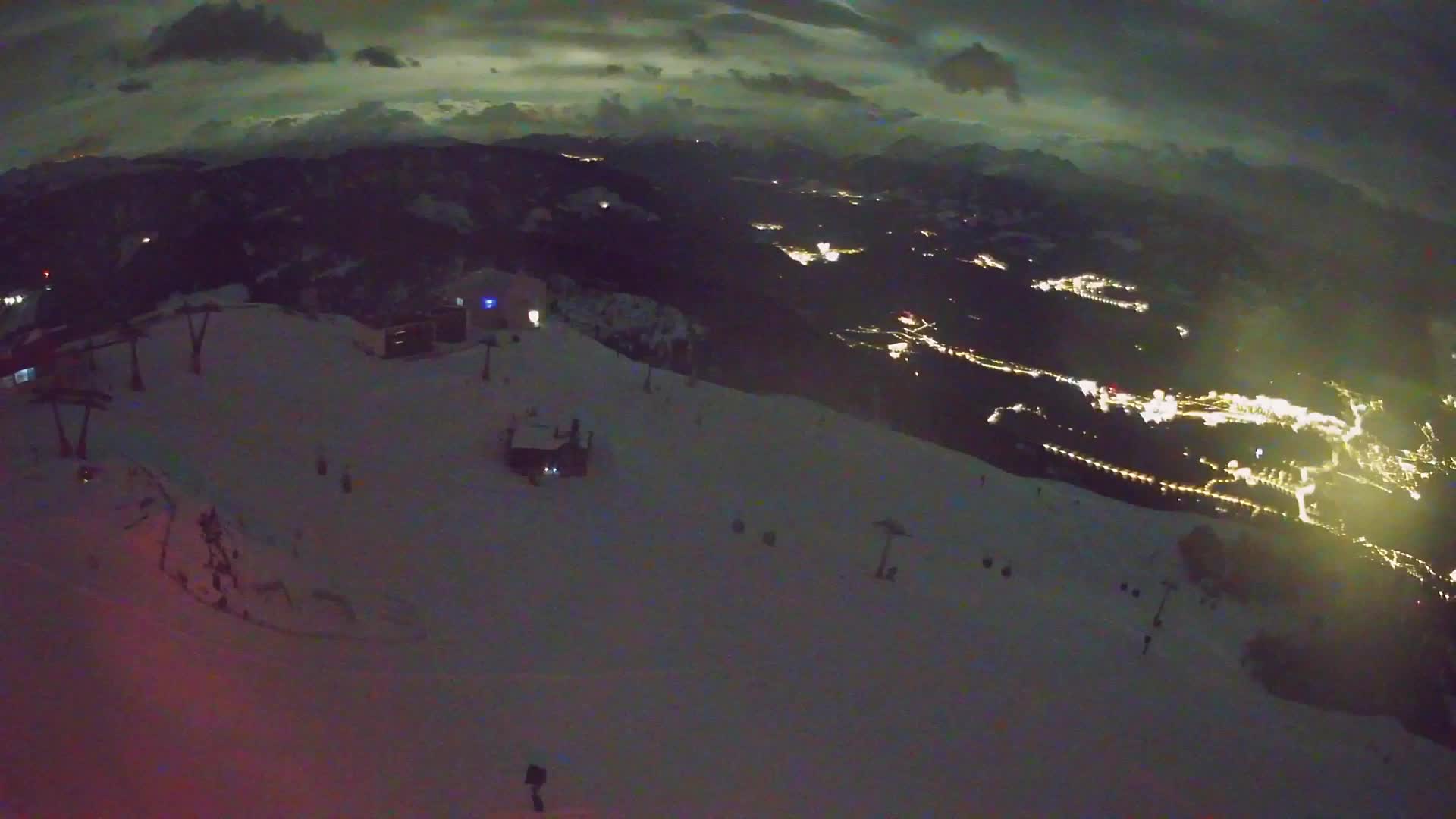 Smučišče Kronplatz – vrh | pogled na Bruneck