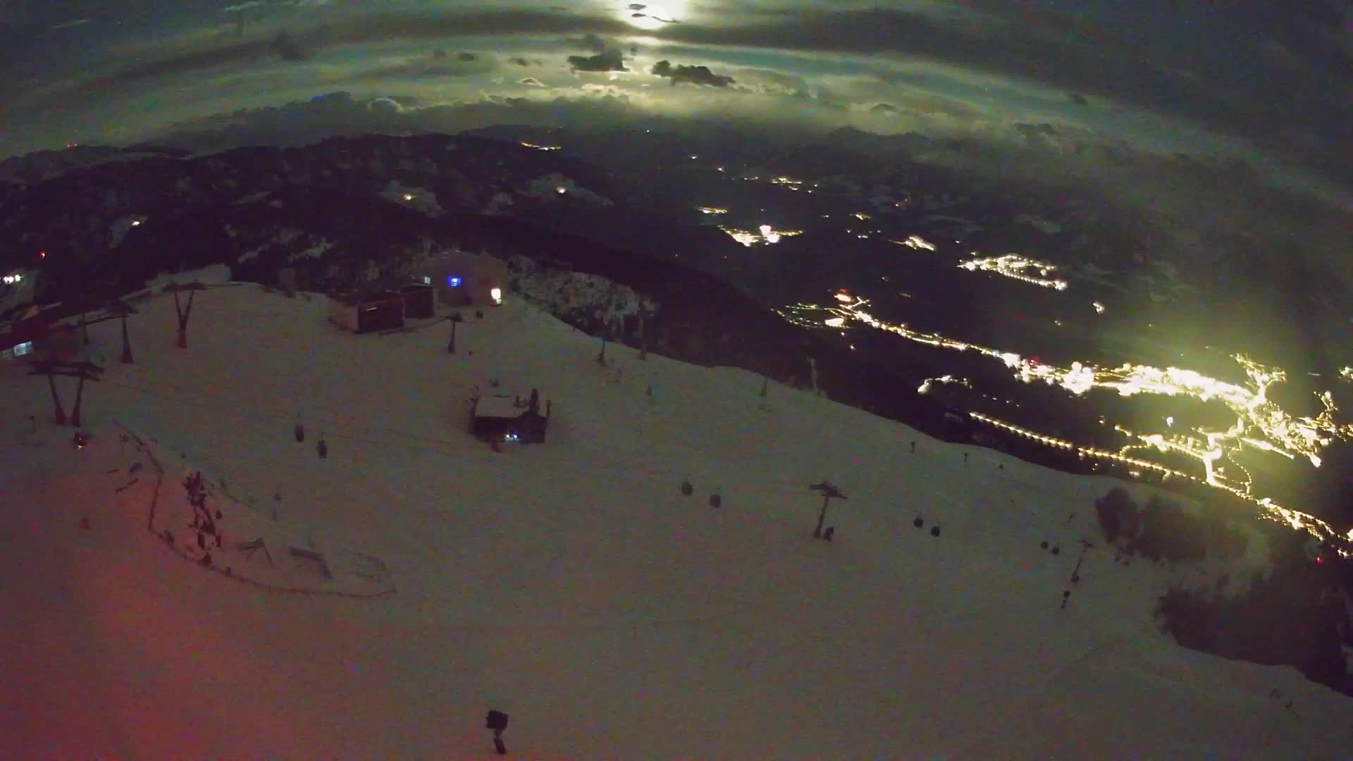 Skijalište Kronplatz – vrh | pogled na Bruneck