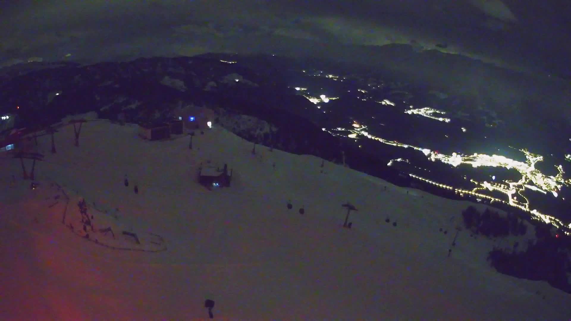 Smučišče Kronplatz – vrh | pogled na Bruneck