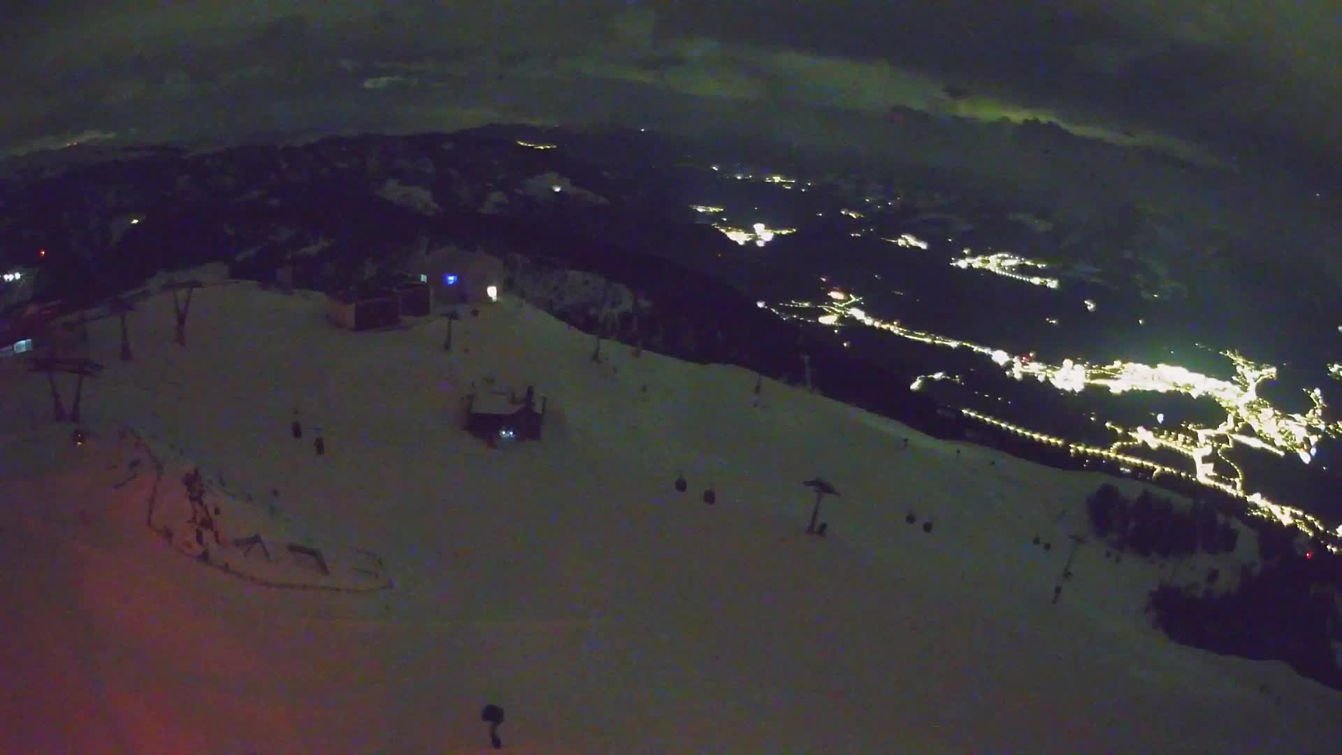 Skijalište Kronplatz – vrh | pogled na Bruneck