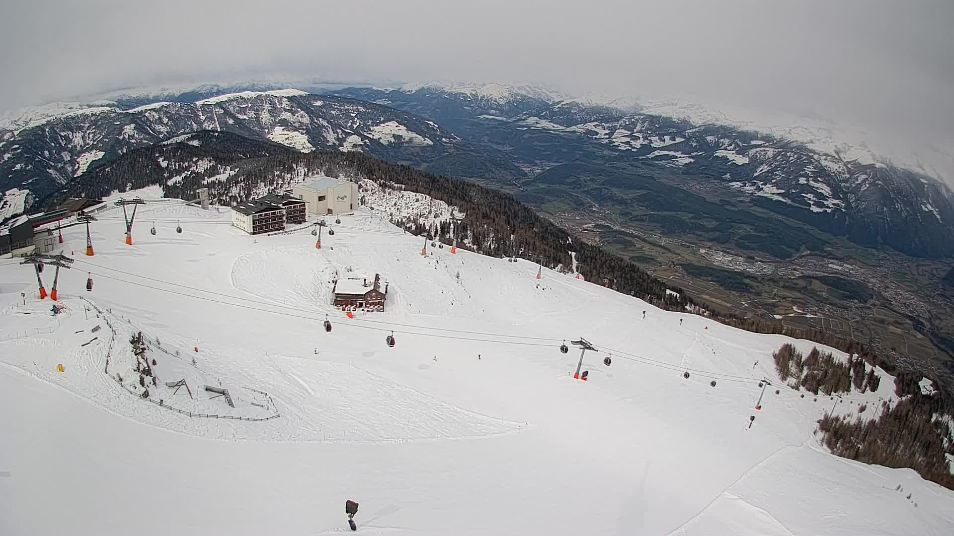 Skijalište Kronplatz – vrh | pogled na Bruneck