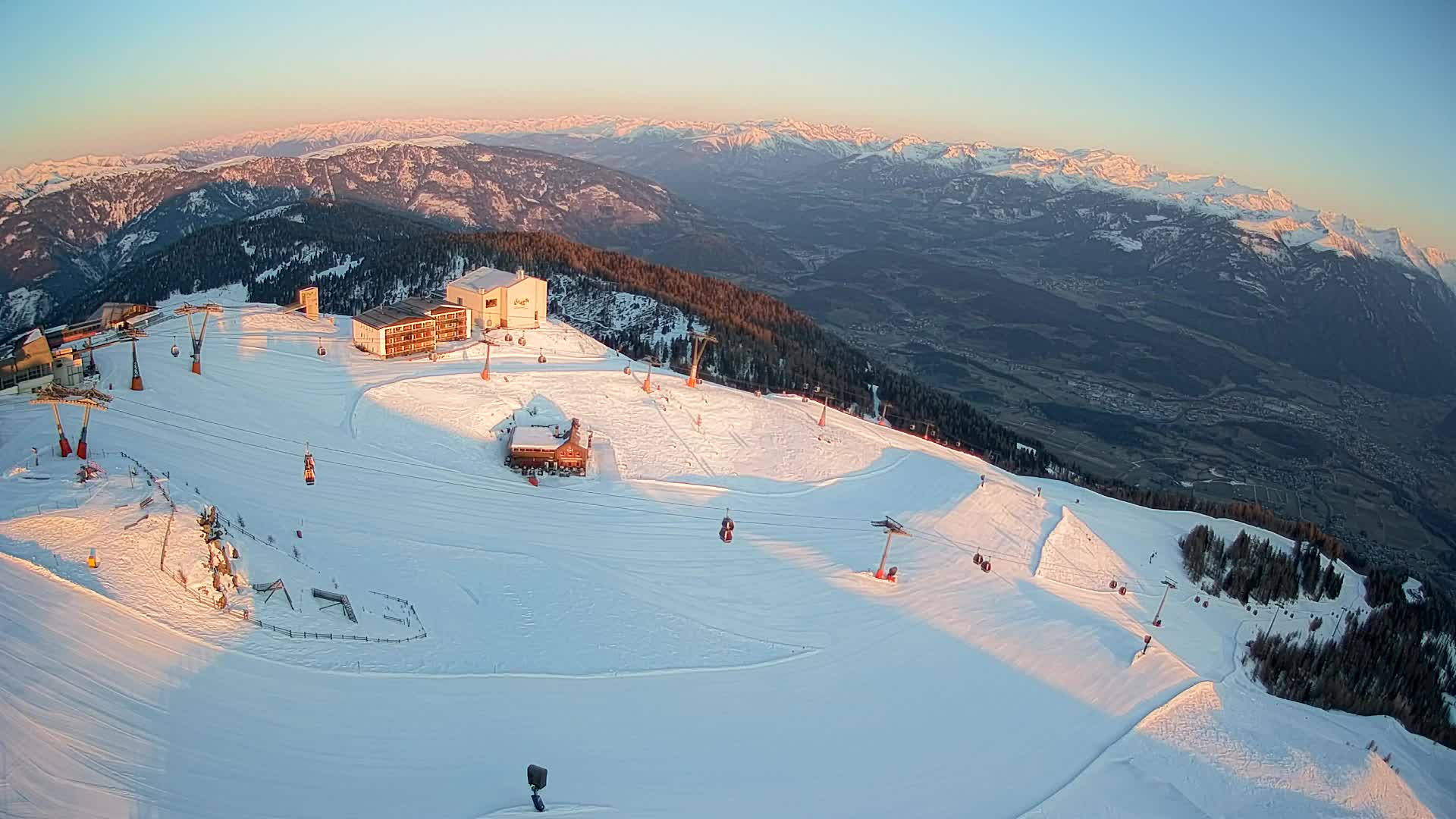 Skijalište Kronplatz – vrh | pogled na Bruneck